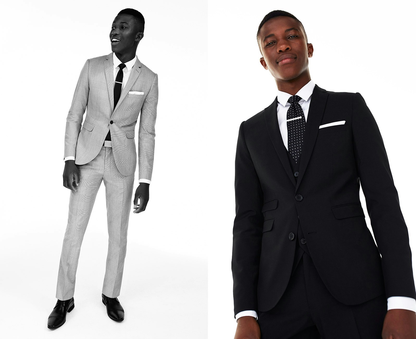 Spring Racing Style in a Grey yd. Mens suit