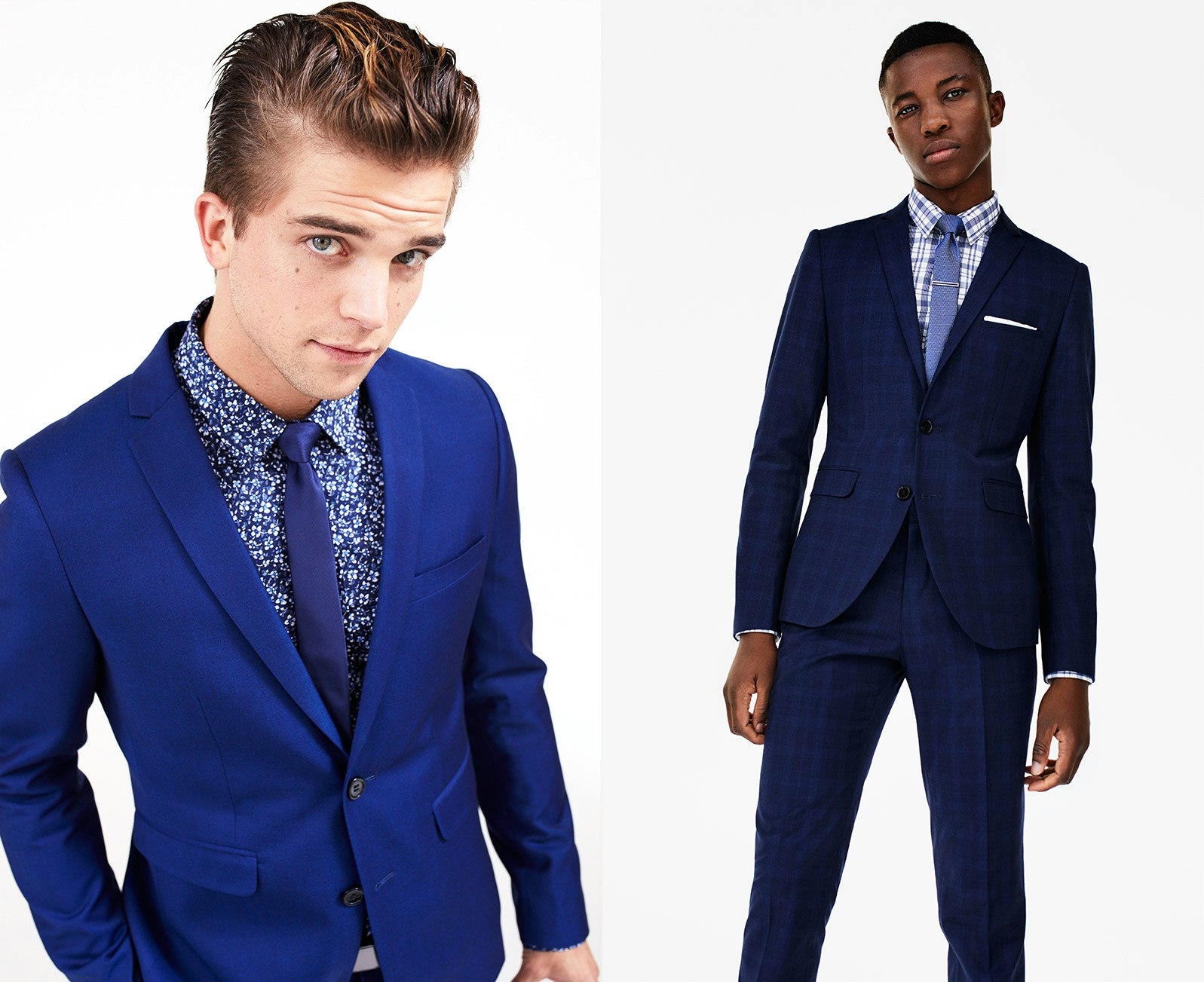 Classic Spring Racing style in a Black suit from yd.
