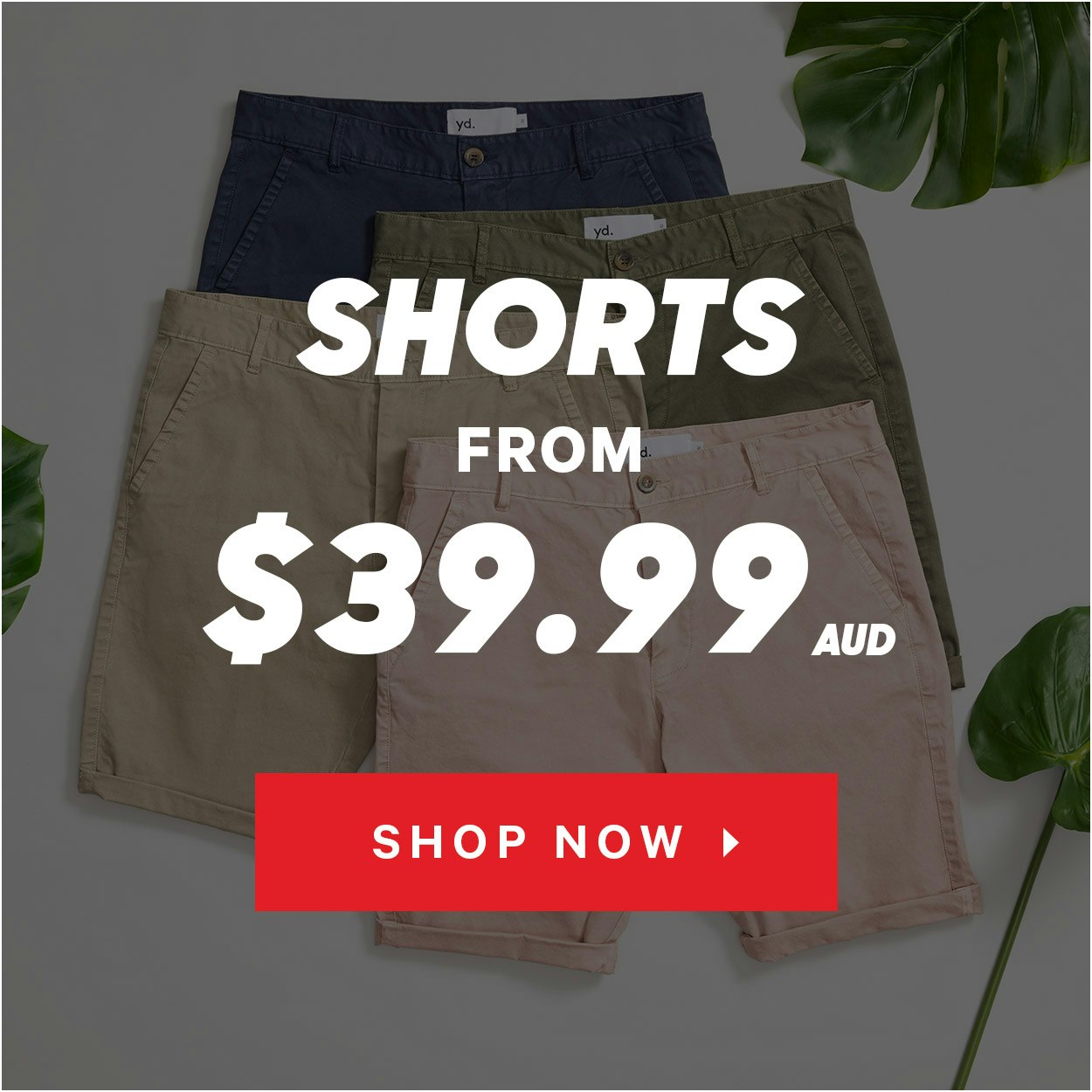 yd. Australia Mens Clothing Online AU Menswear & Accessories