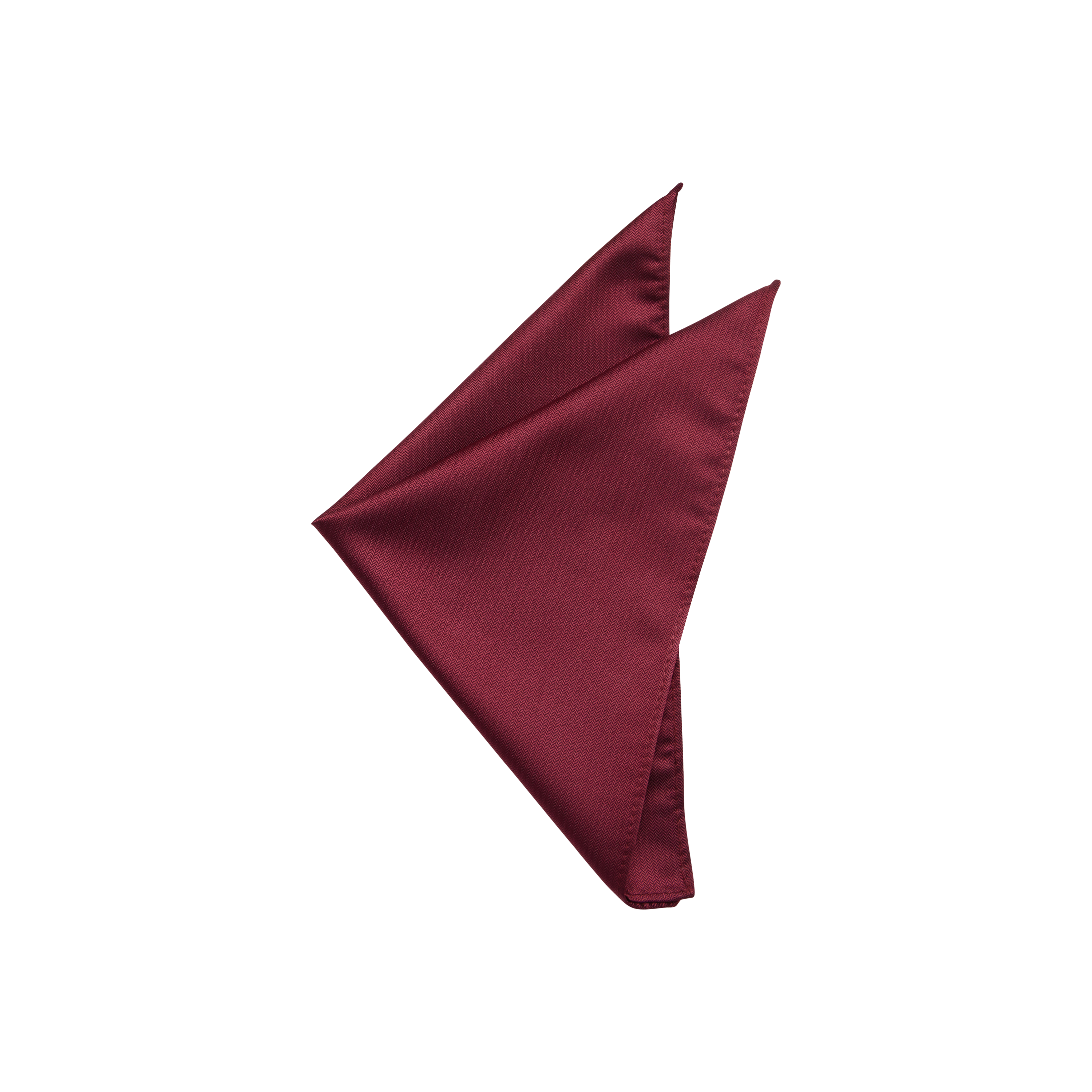 DQT Satin Plain Solid Apple Red Formal Handkerchief Hanky Pocket Square 