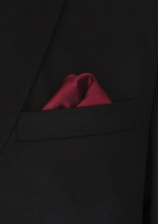 Herringbone Pocket Square