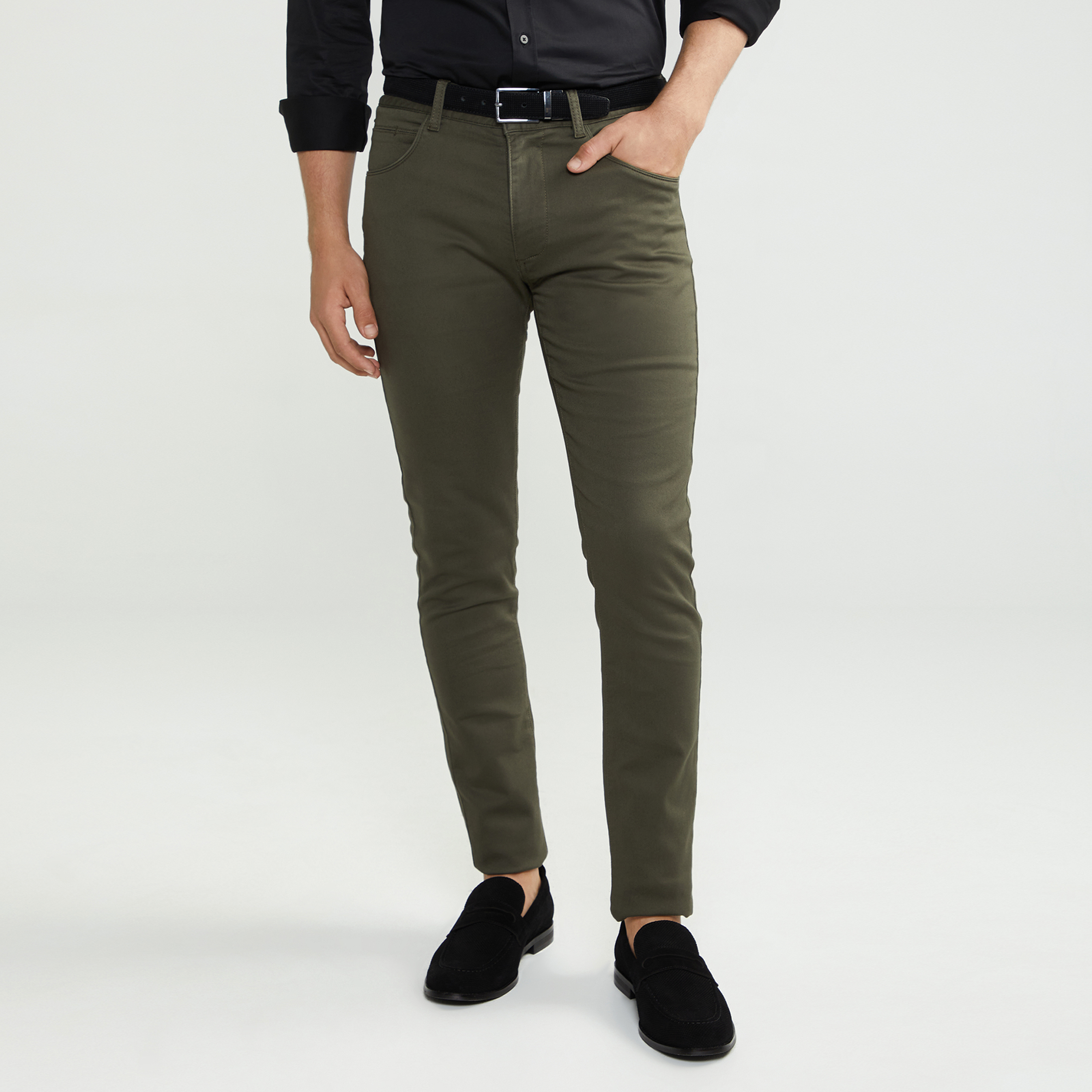 Green 5 Nicol Skinny Chinos | Men's 