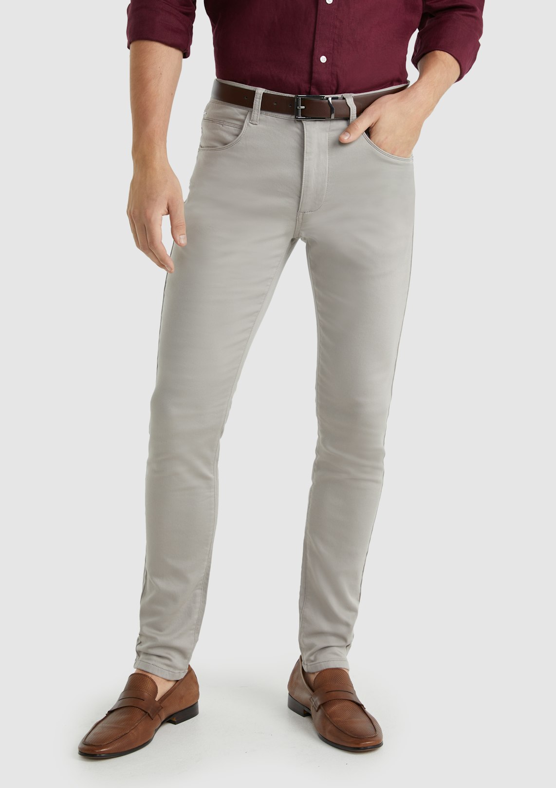 Nicol Skinny Chinos