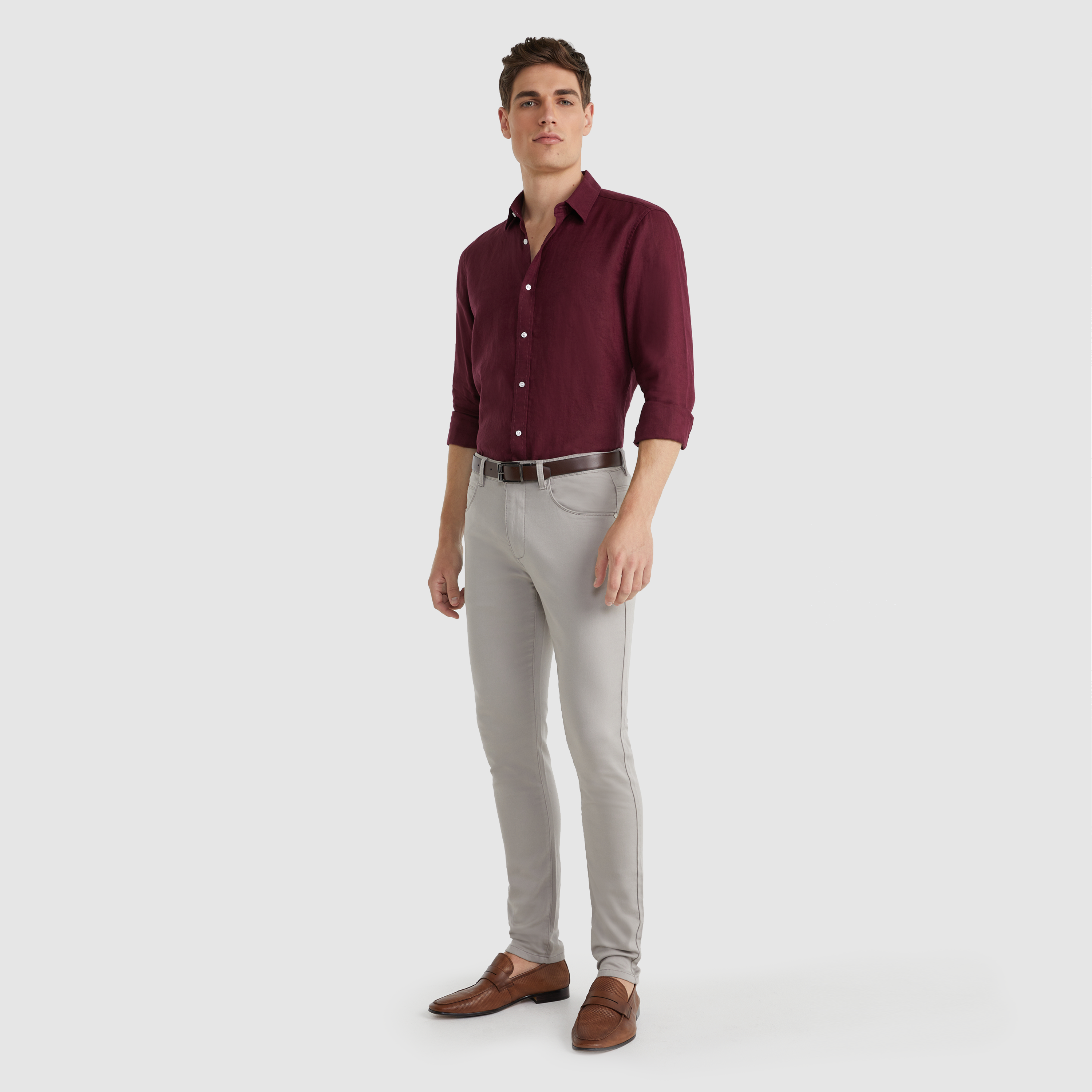 Nicol Skinny Chinos