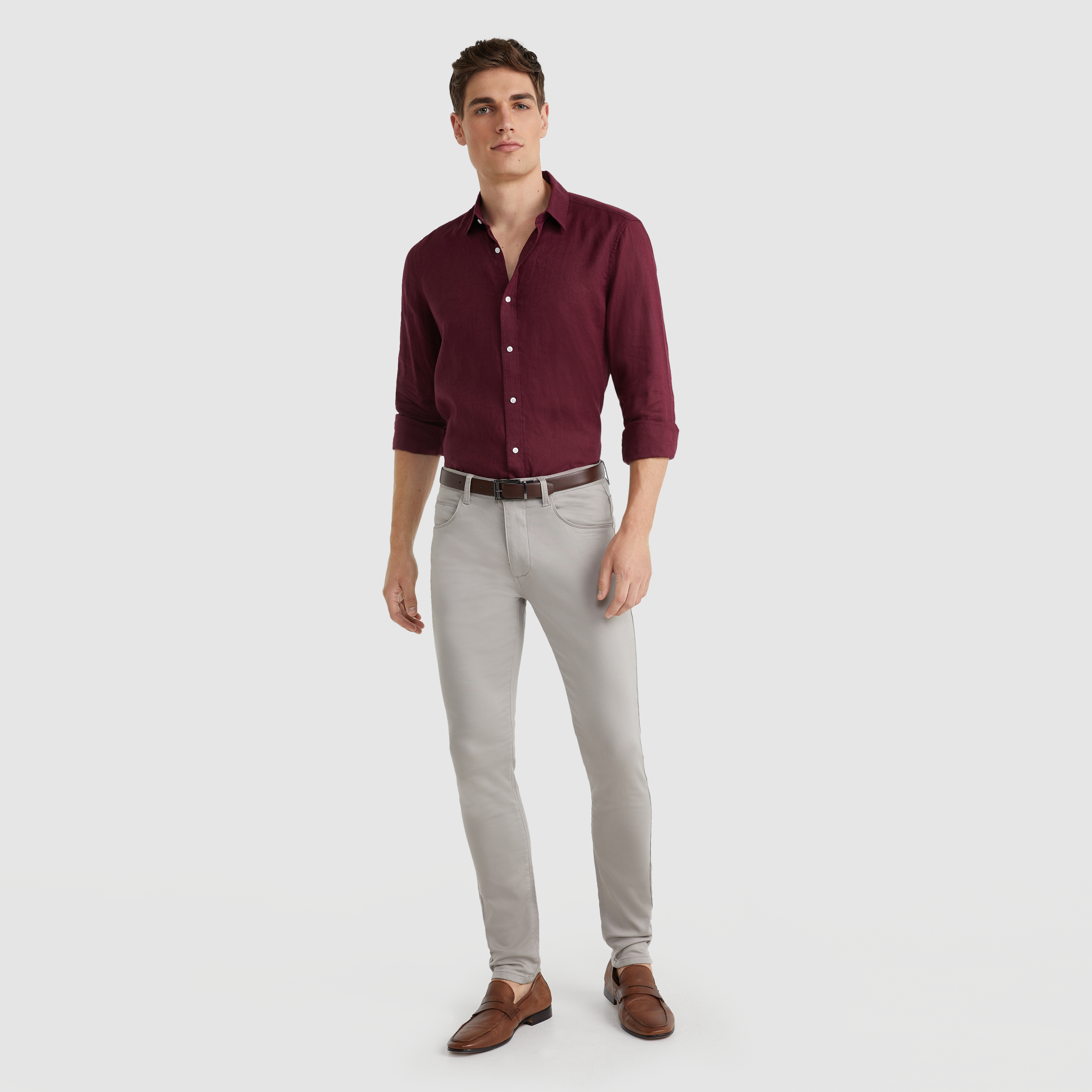 Nicol Skinny Chinos