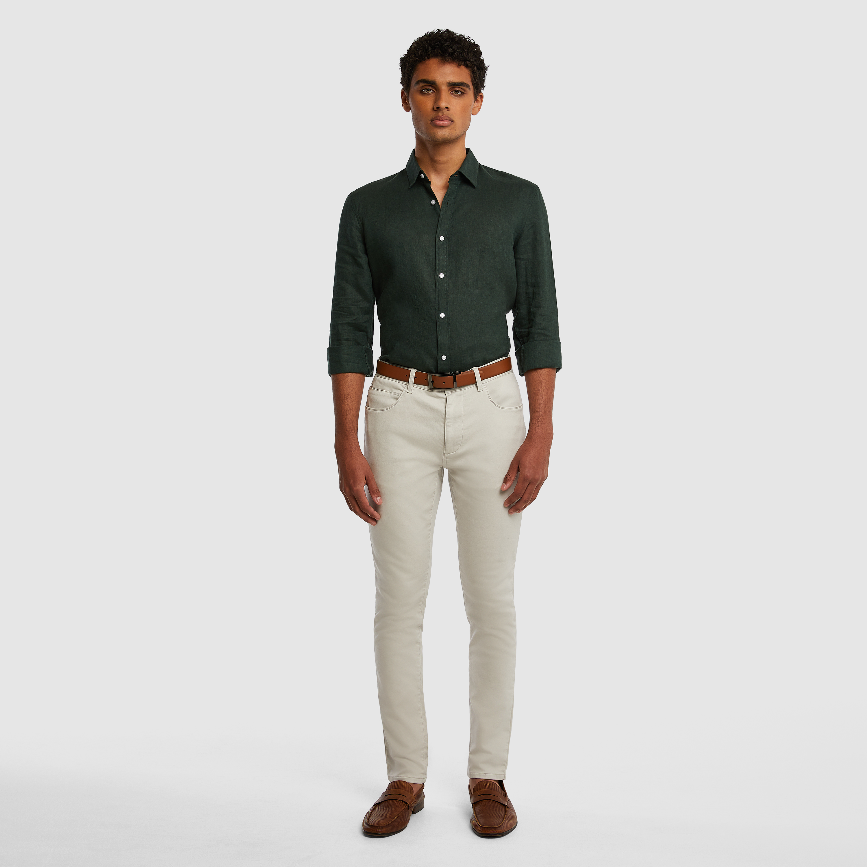 Nicol Skinny Chinos