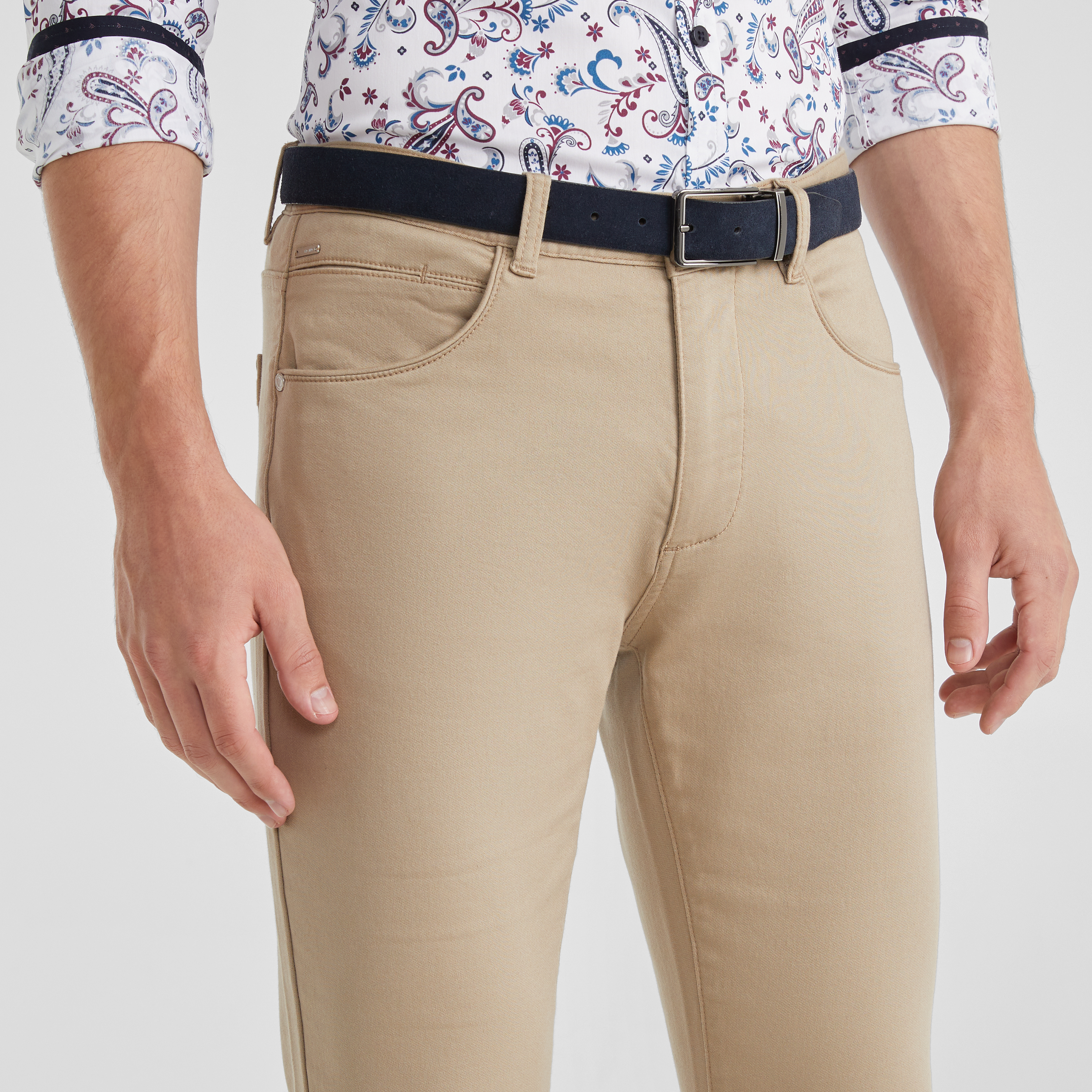 tan chinos womens