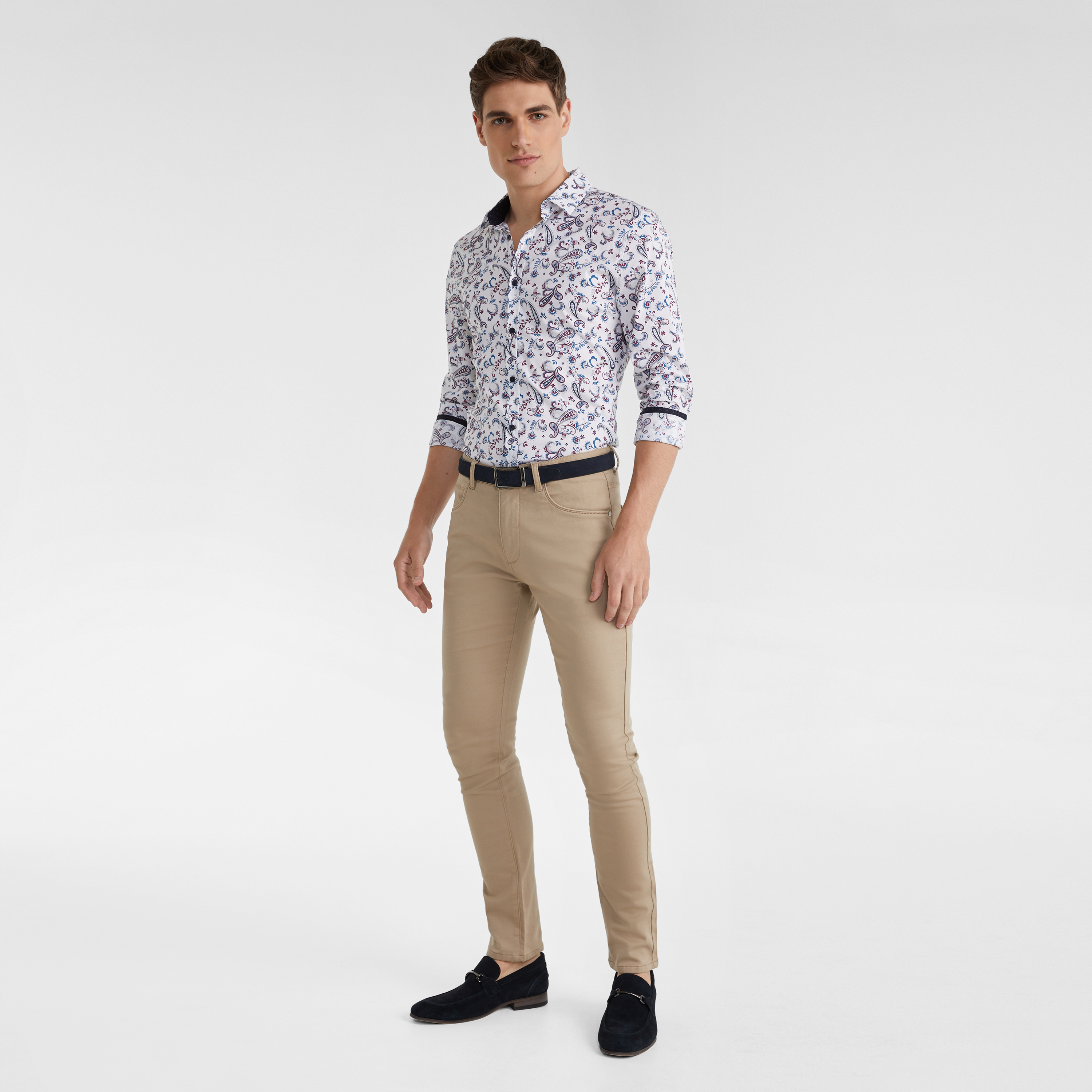 Nicol Skinny Chinos