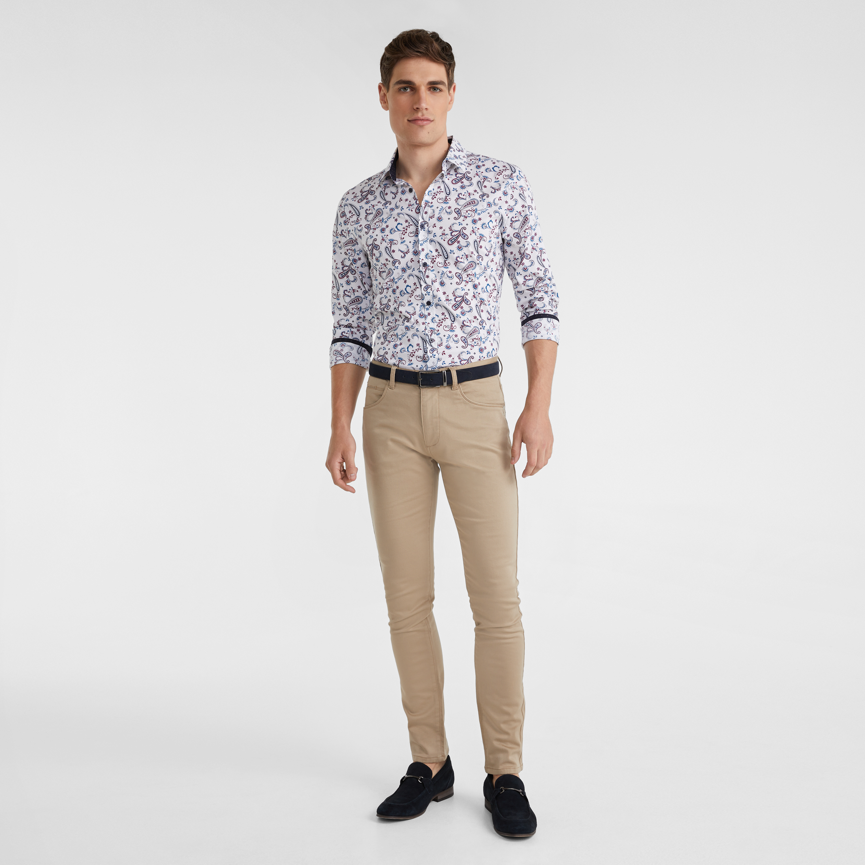 Nicol Skinny Chinos