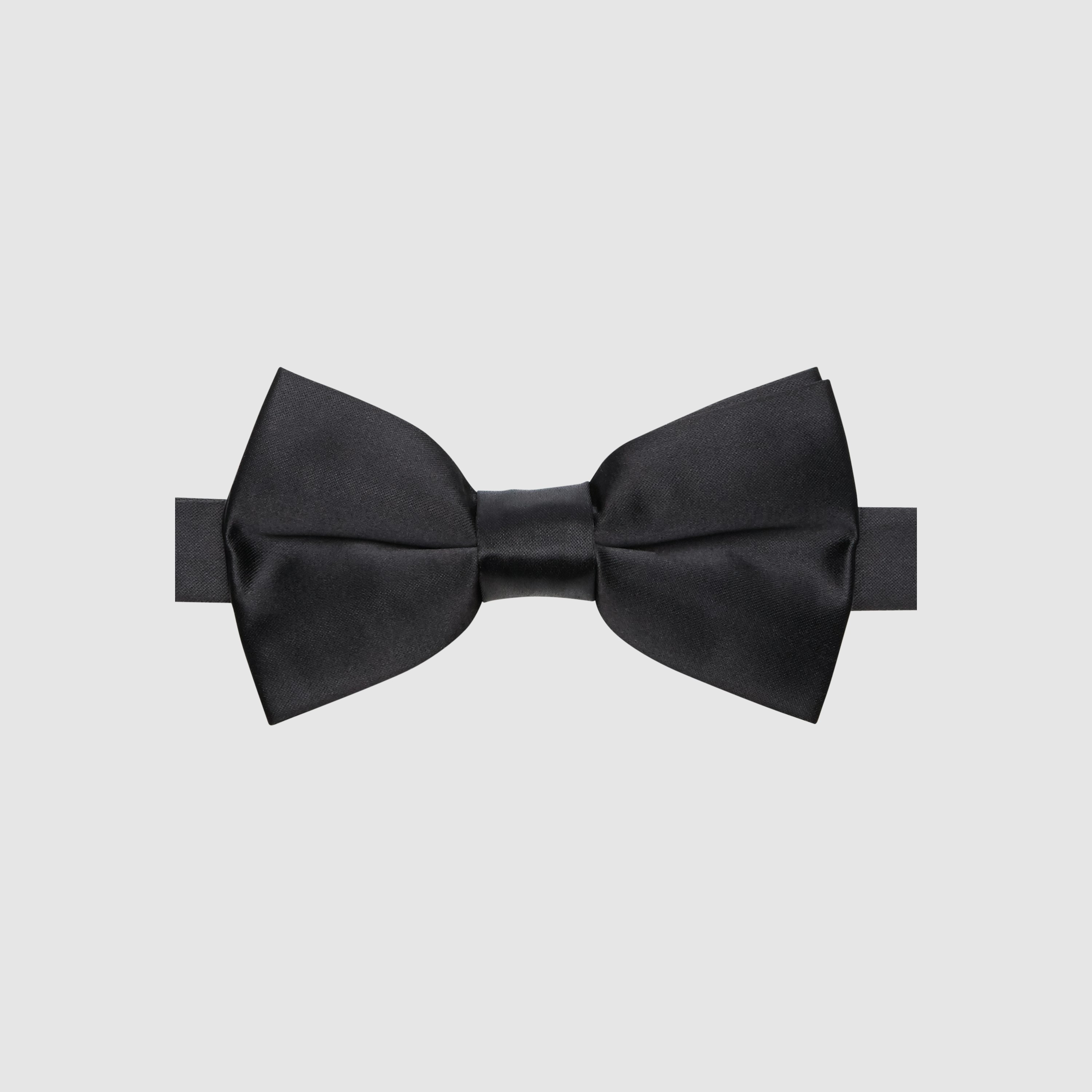 Black Grandis Bowtie | Men's Accessories | yd AU