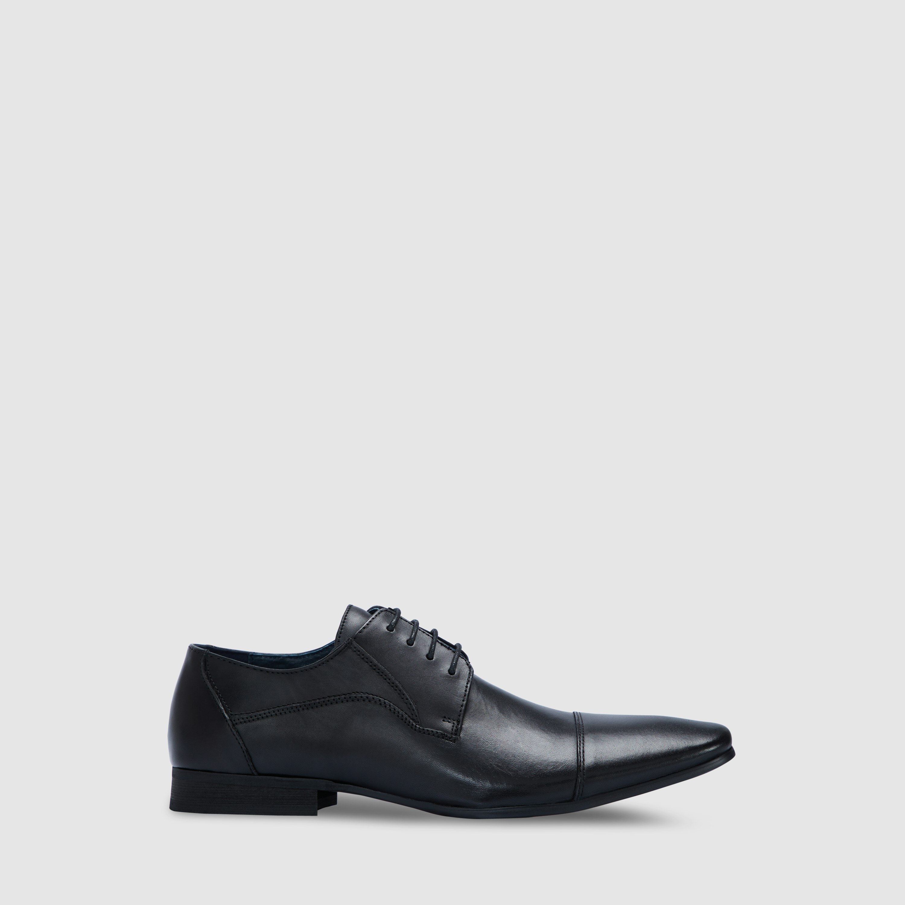 Black Garbo Leather Dress Shoes | Men's Shoe | yd AU