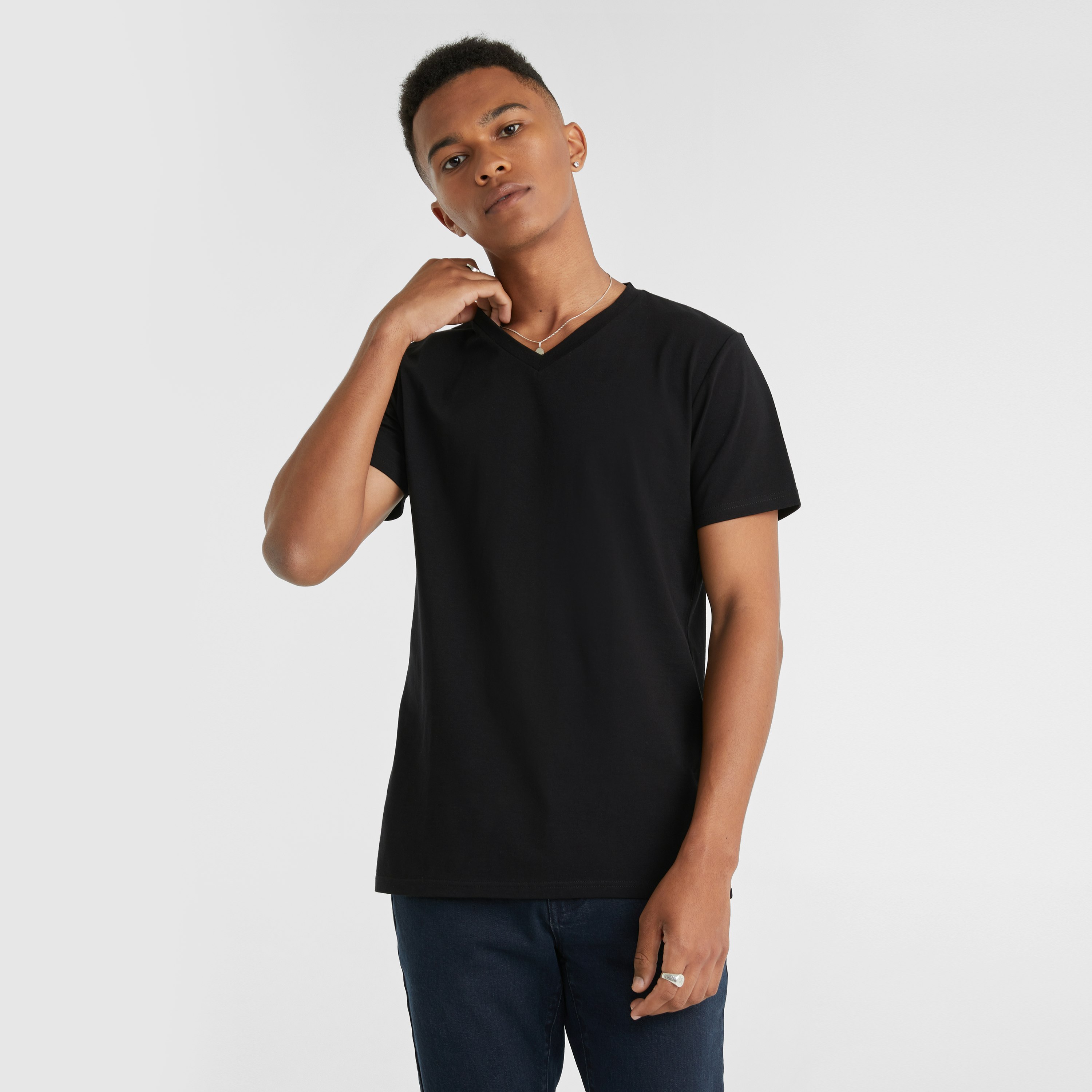 Black Vinton Tee | Men's Tops | yd AU