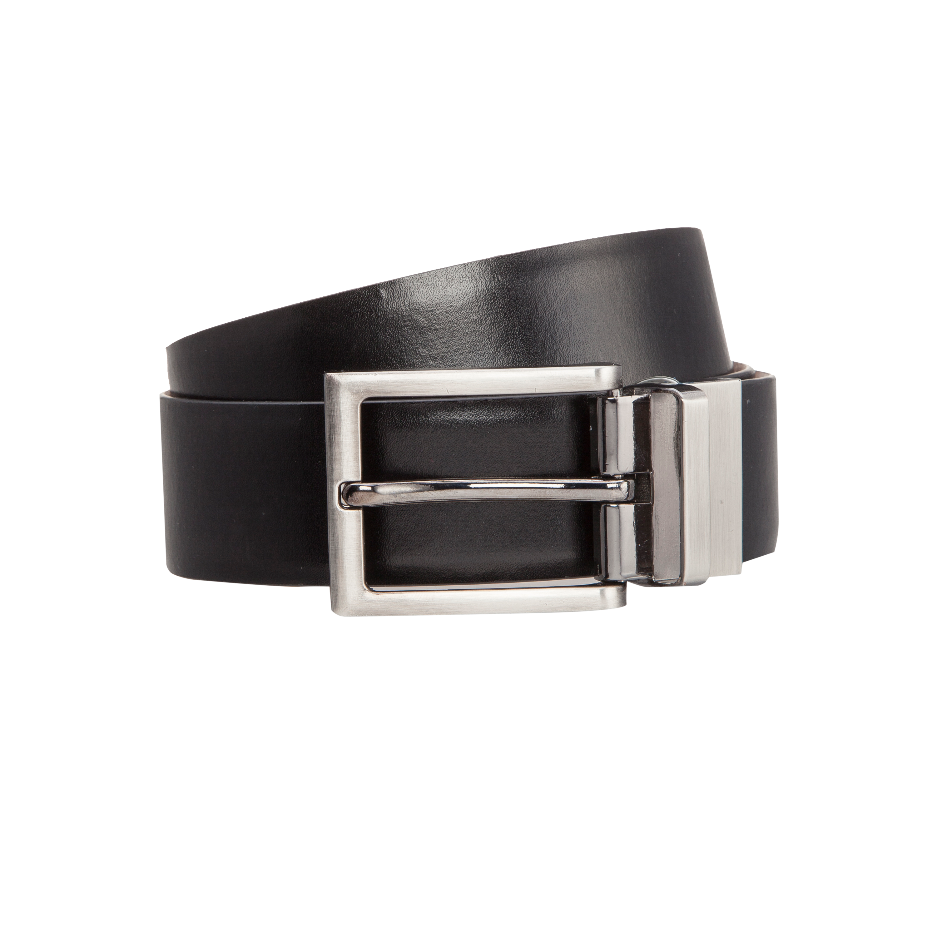 Brown/Black Miles Brogue Belt