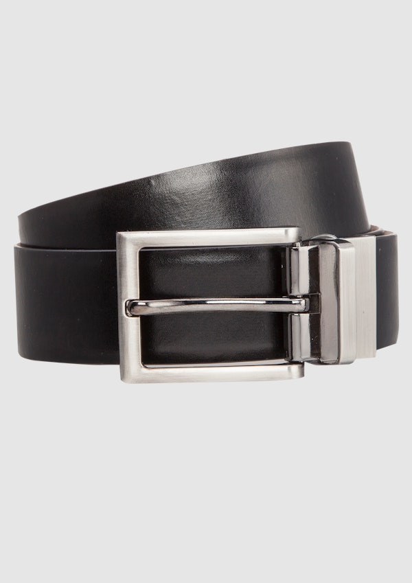 Brown Brown/Black Miles Brogue Belt