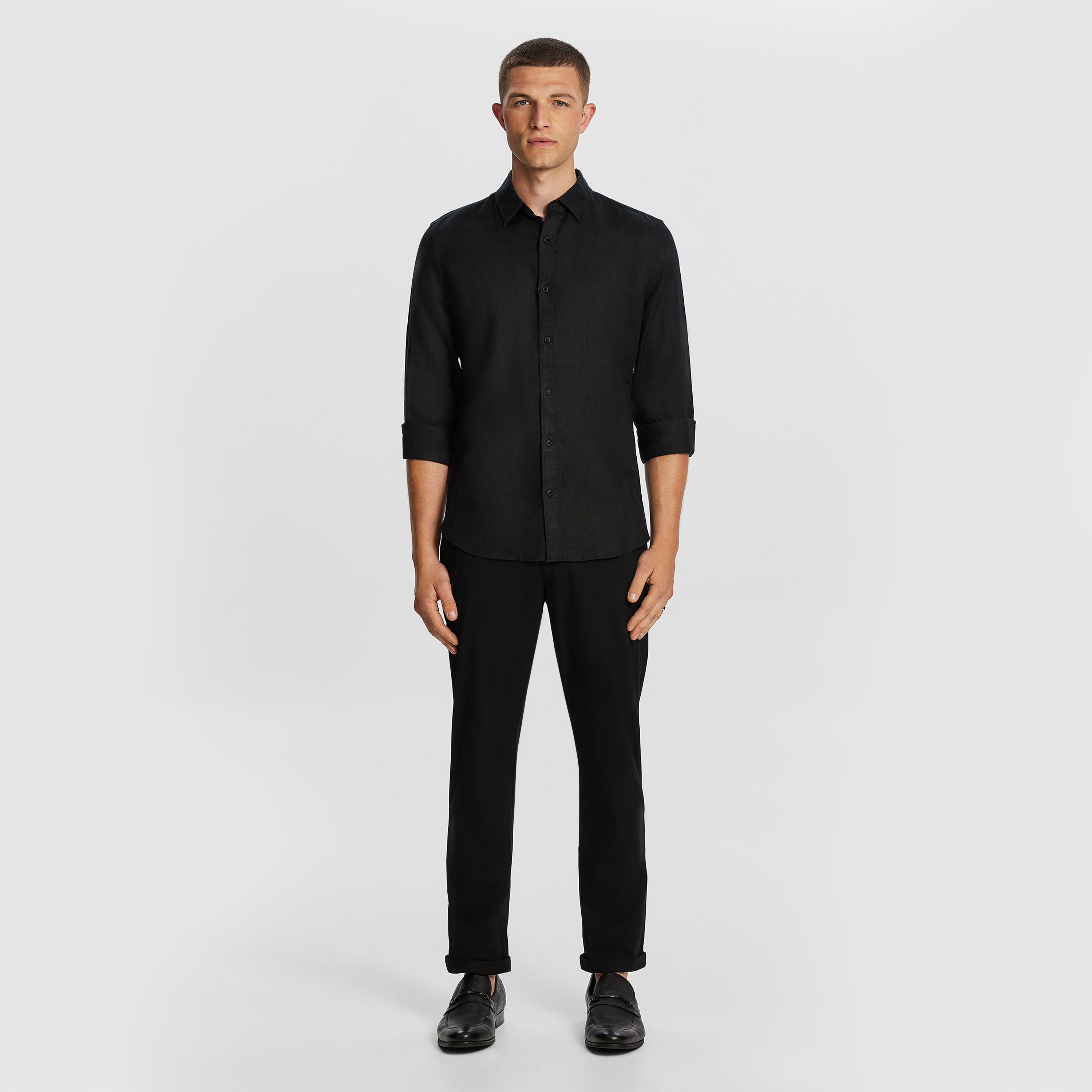 West Hampton Pure Linen Shirt