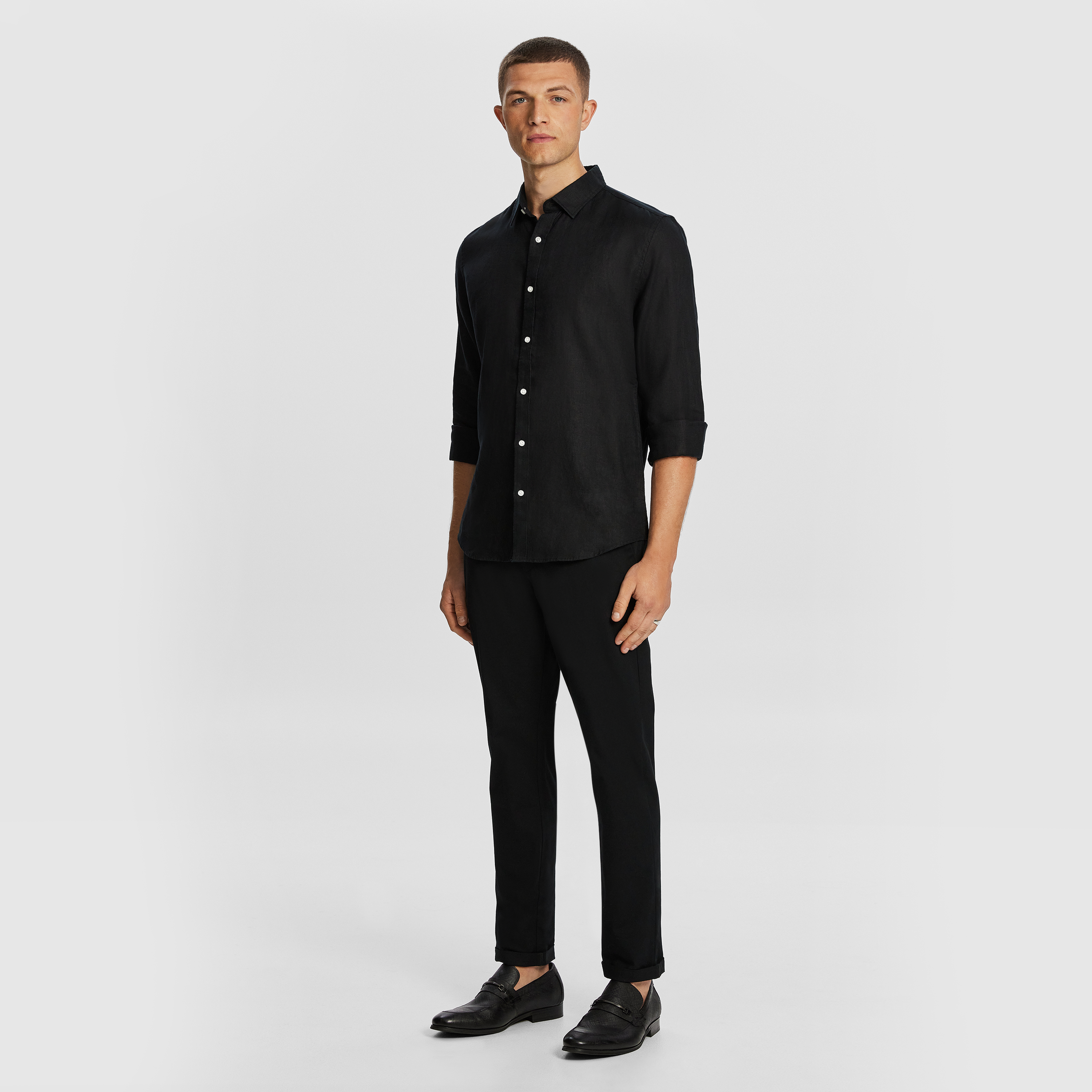 West Hampton Pure Linen Shirt