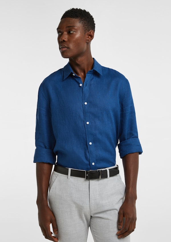 West Hampton Pure Linen Shirt
