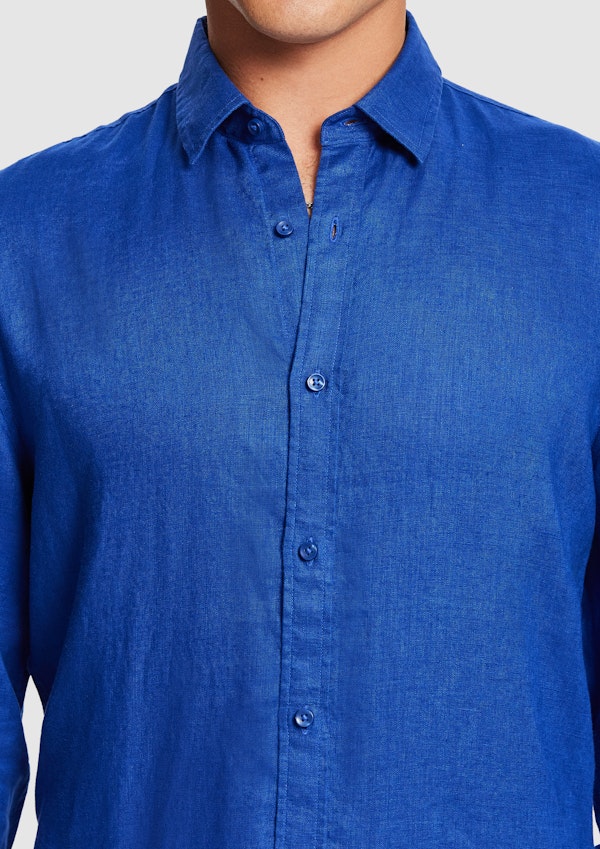 West Hampton Pure Linen Shirt