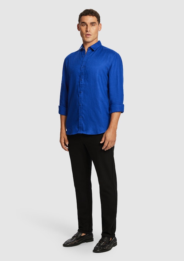 West Hampton Pure Linen Shirt