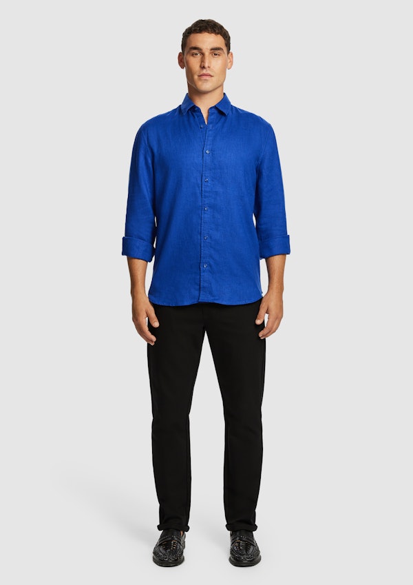 West Hampton Pure Linen Shirt