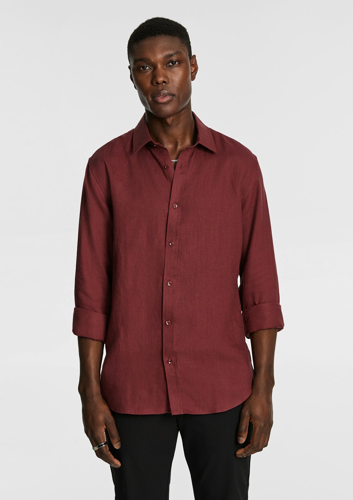 West Hampton Pure Linen Shirt