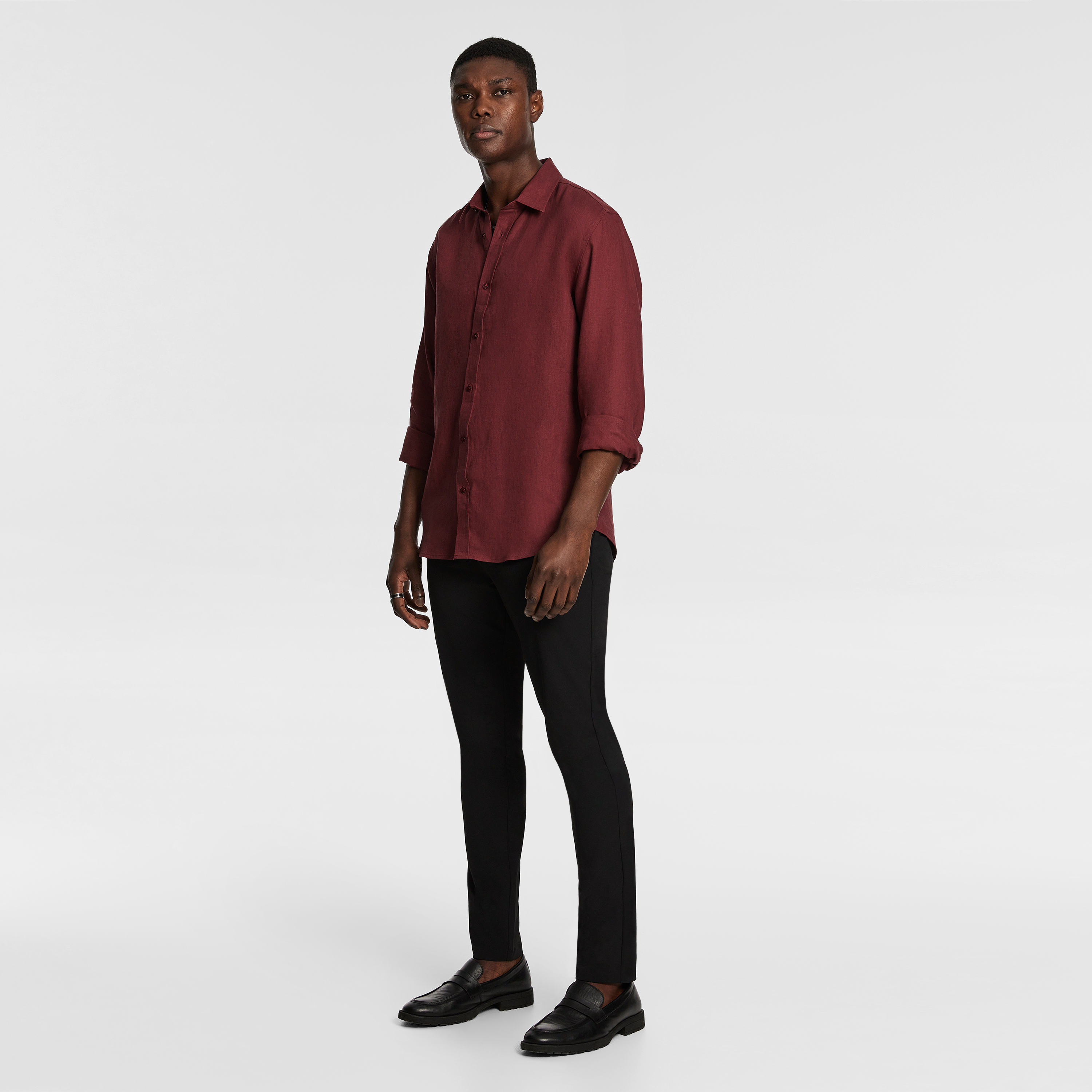 West Hampton Pure Linen Shirt