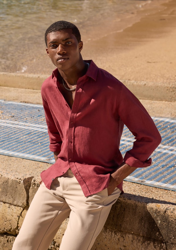 WEST HAMPTON SHIRT RAFINA RELAXED CHINO LOOK