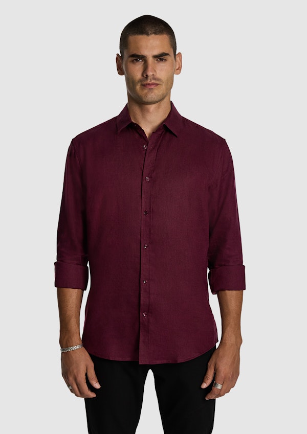 West Hampton Pure Linen Shirt
