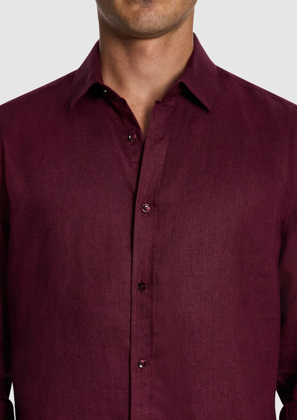 West Hampton Pure Linen Shirt