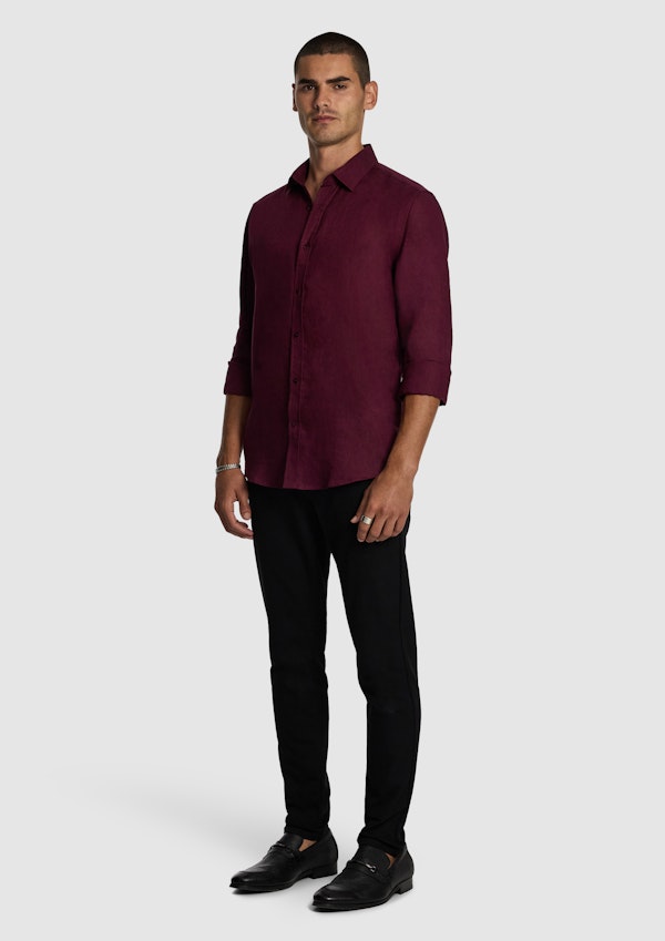 West Hampton Pure Linen Shirt