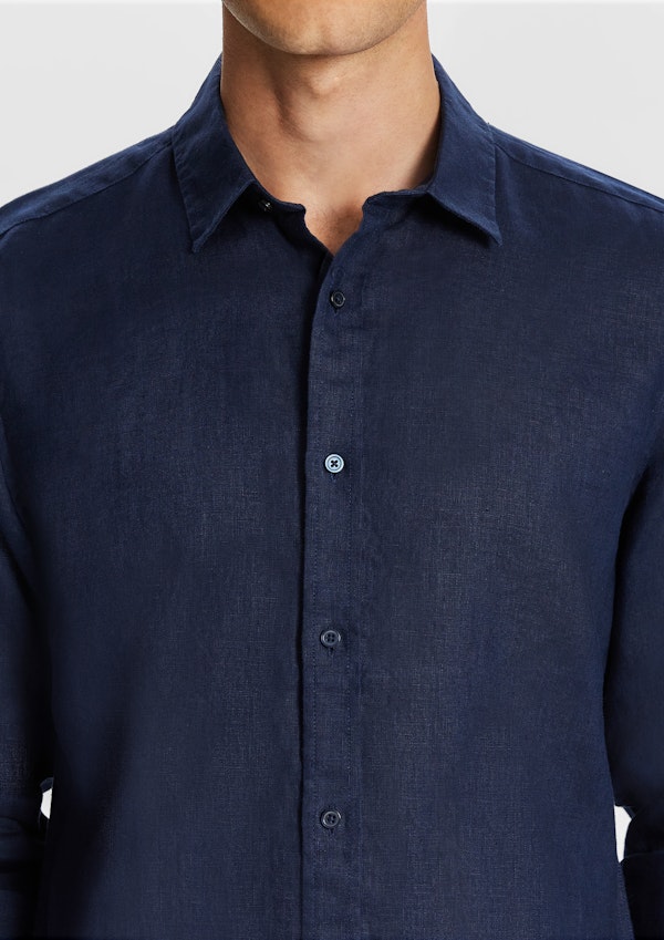 West Hampton Pure Linen Shirt