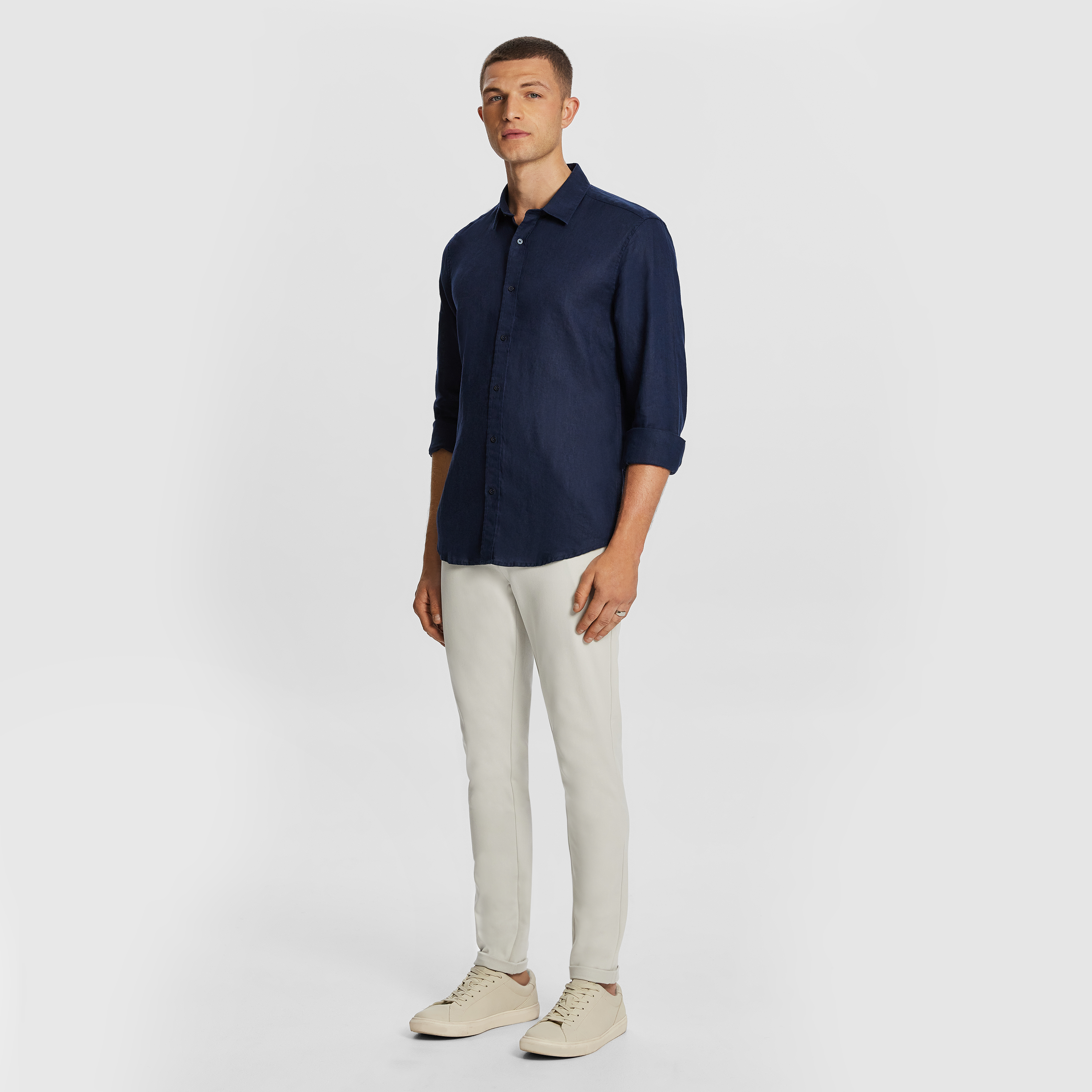 West Hampton Pure Linen Shirt
