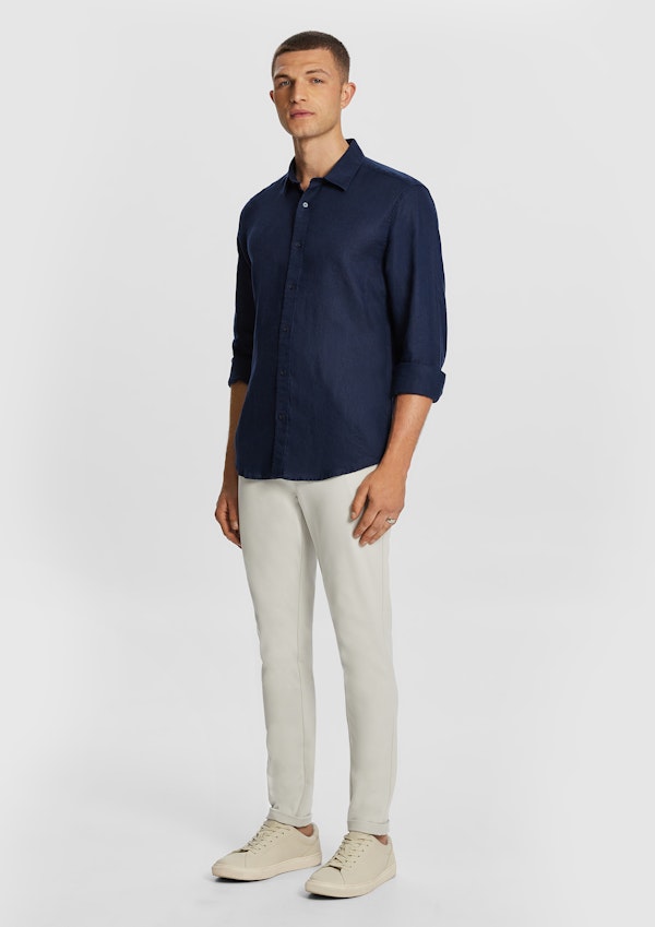 West Hampton Pure Linen Shirt