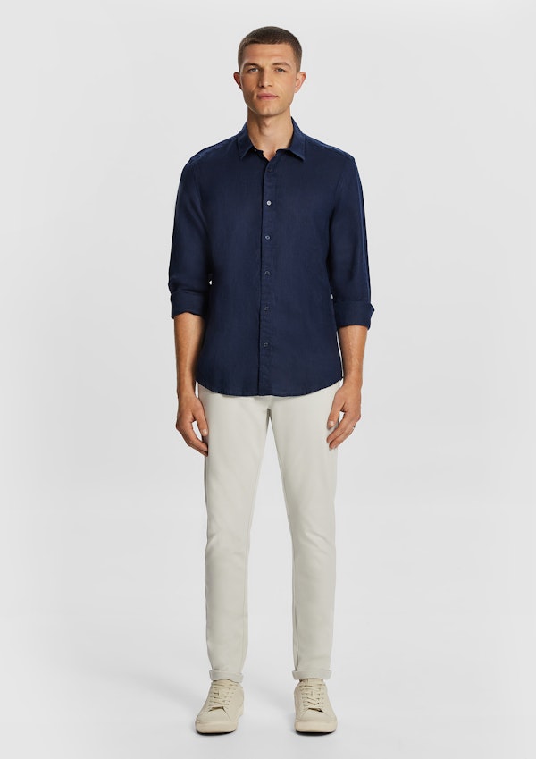 West Hampton Pure Linen Shirt