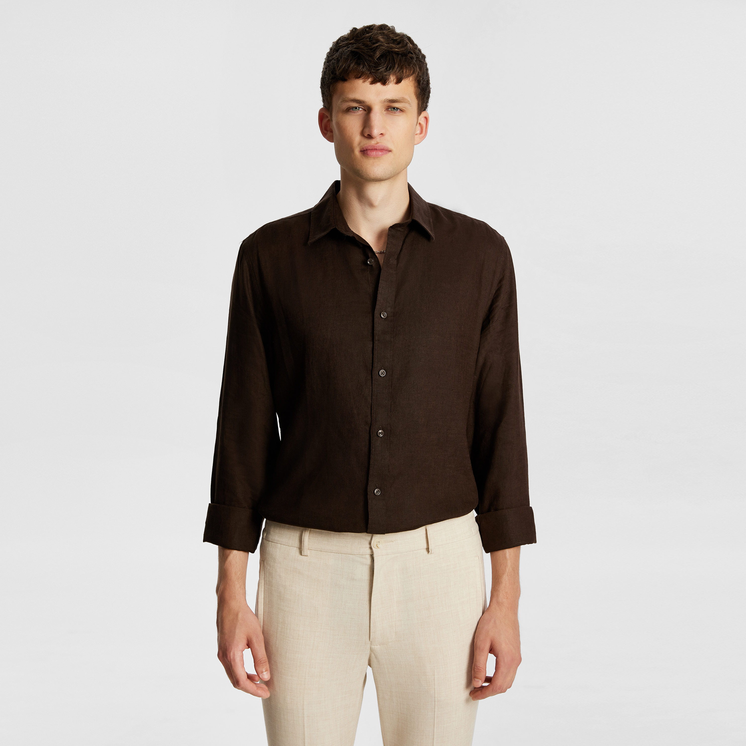 West Hampton Pure Linen Shirt