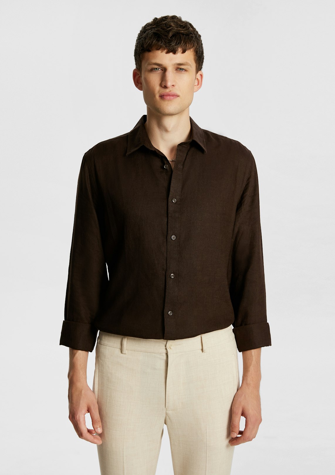 West Hampton Pure Linen Shirt