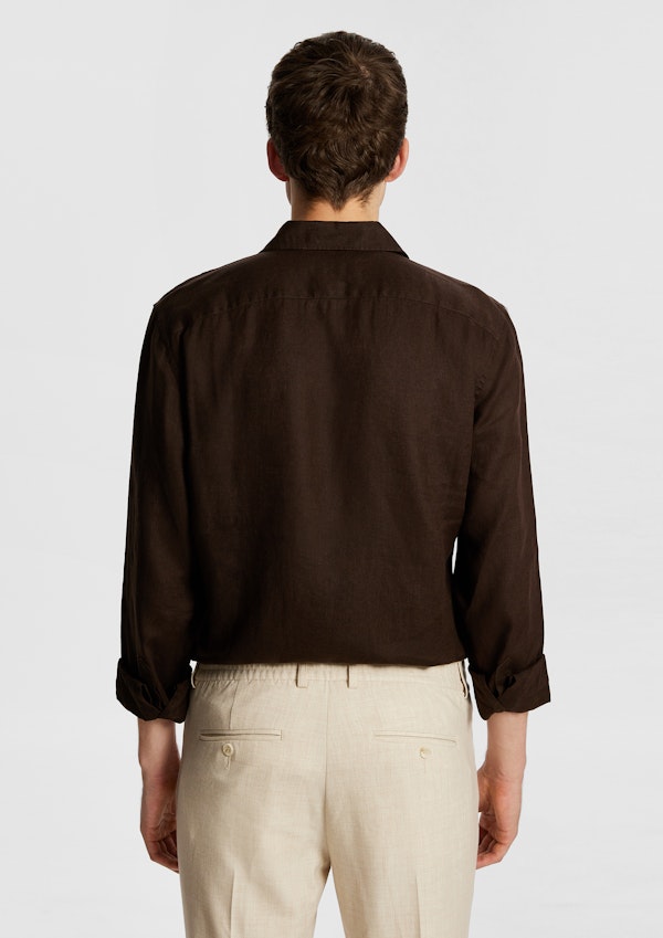 West Hampton Pure Linen Shirt