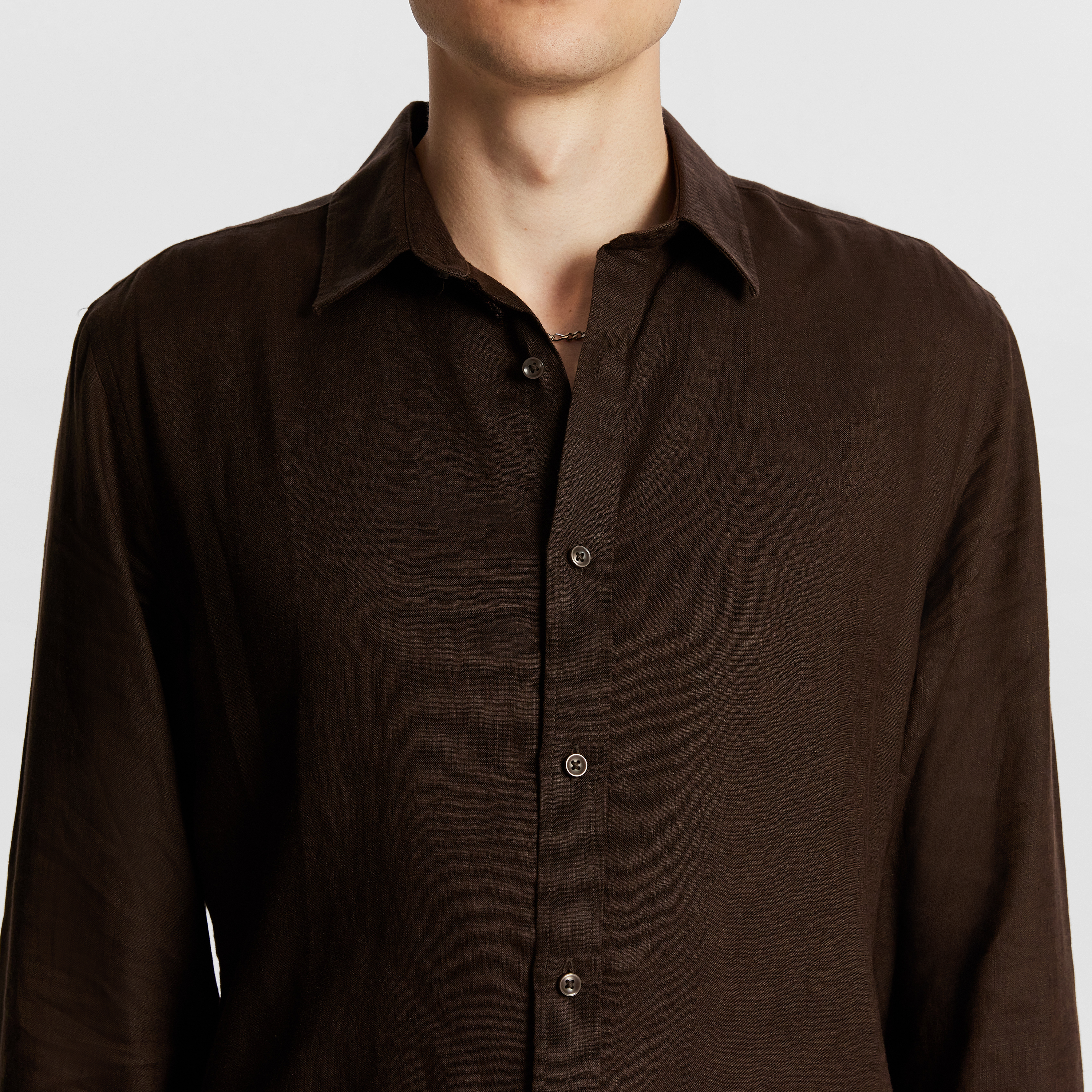 West Hampton Pure Linen Shirt