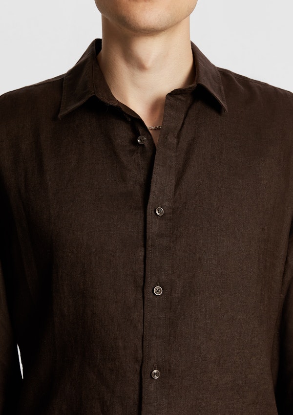 West Hampton Pure Linen Shirt
