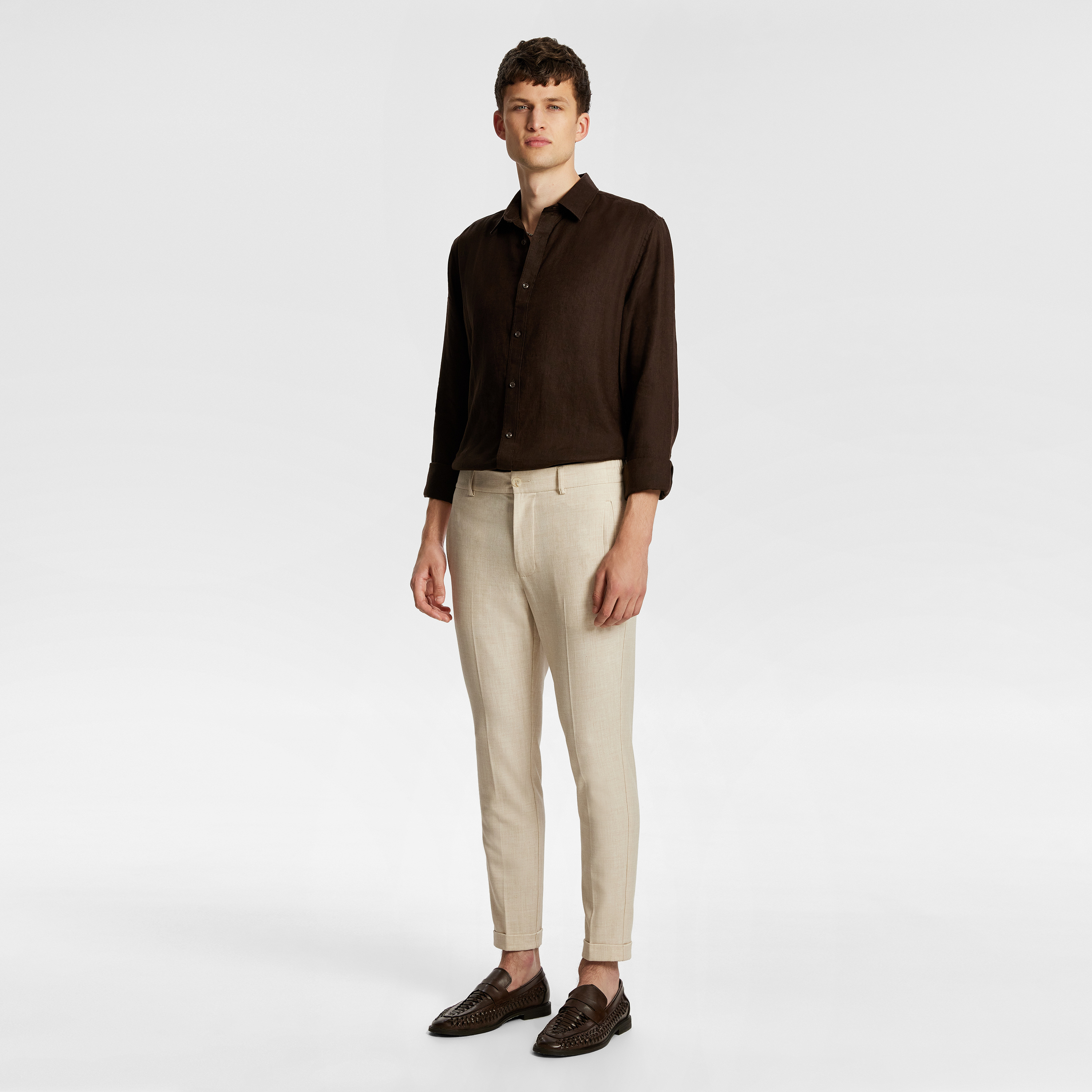 West Hampton Pure Linen Shirt