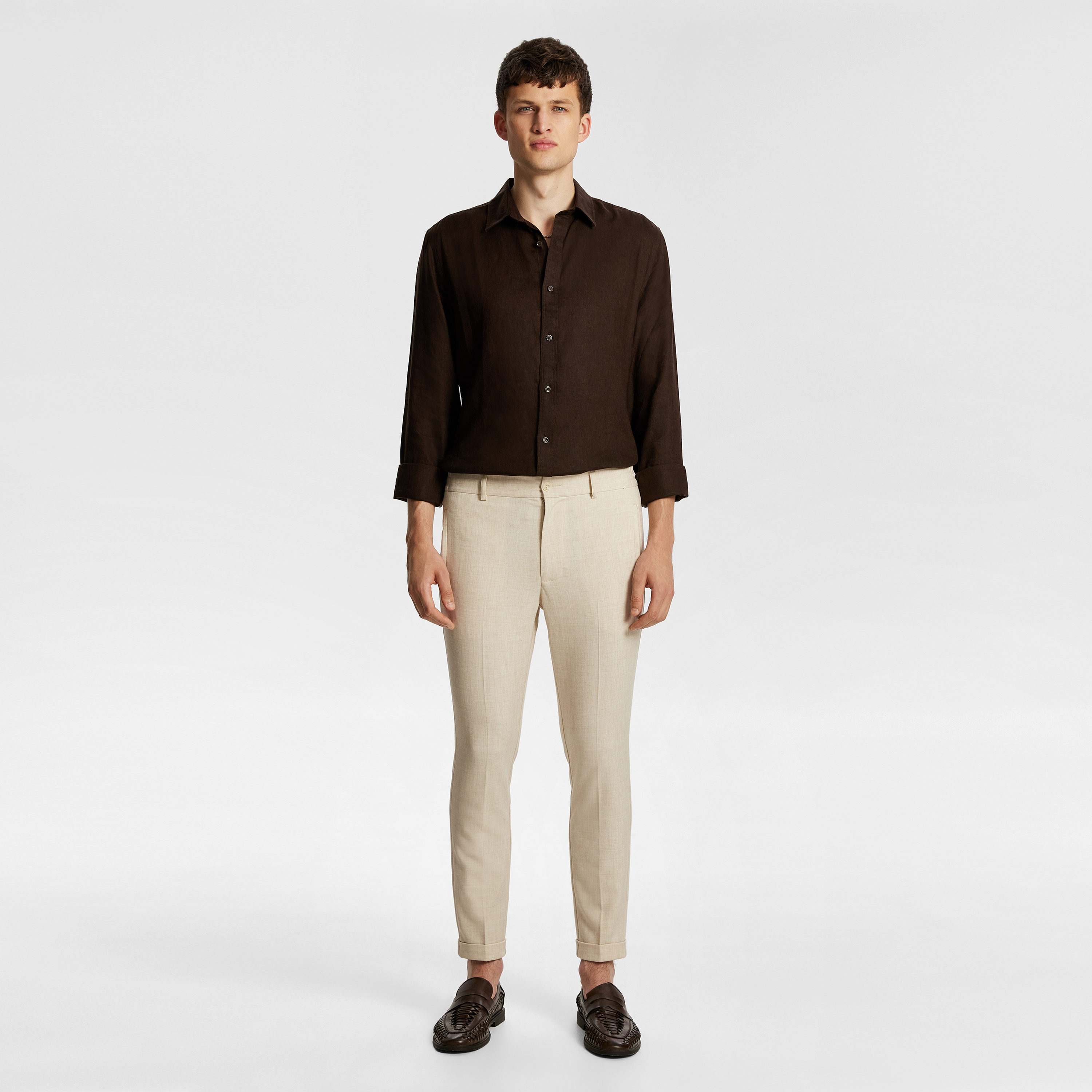 West Hampton Pure Linen Shirt
