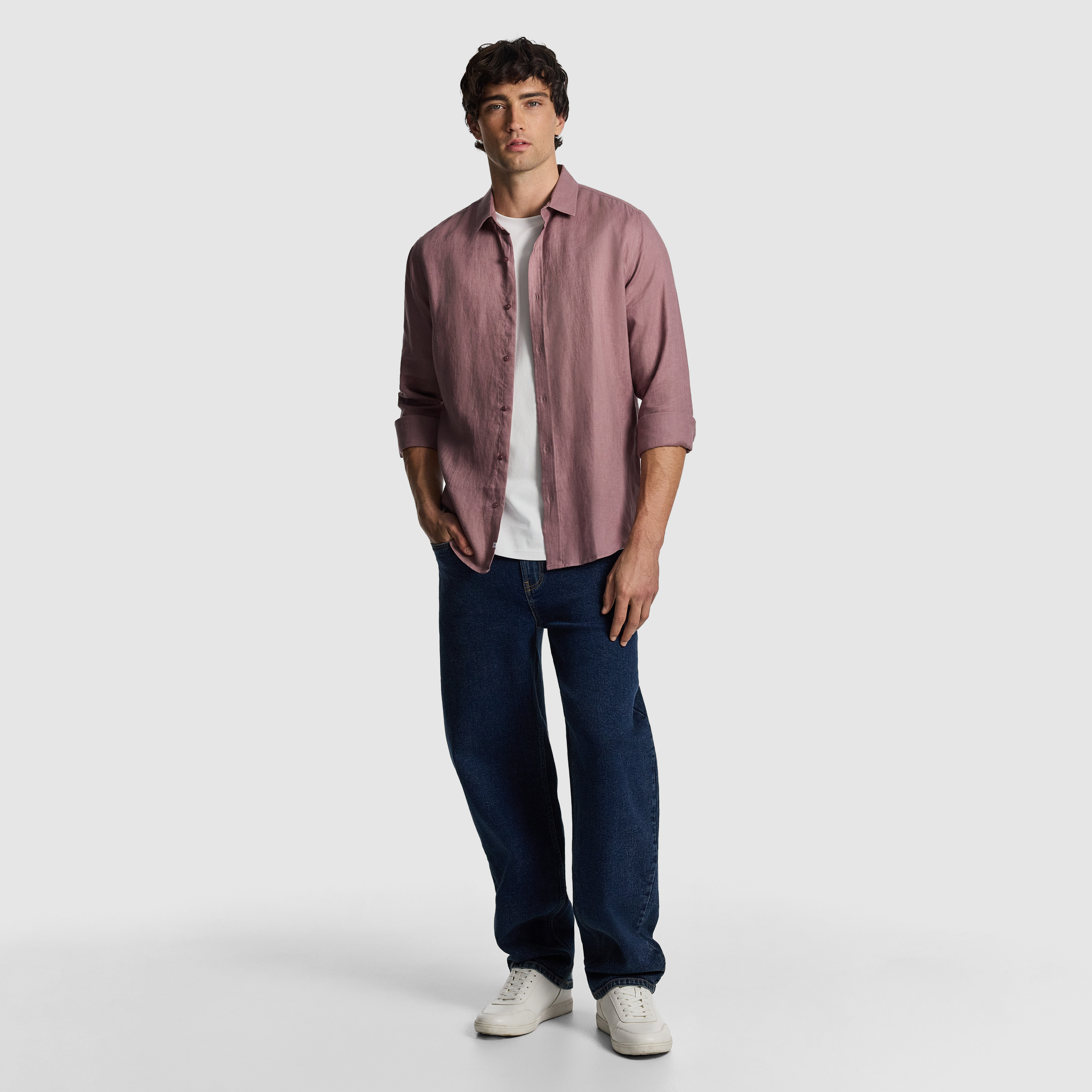  West Hampton Pure Linen Shirt