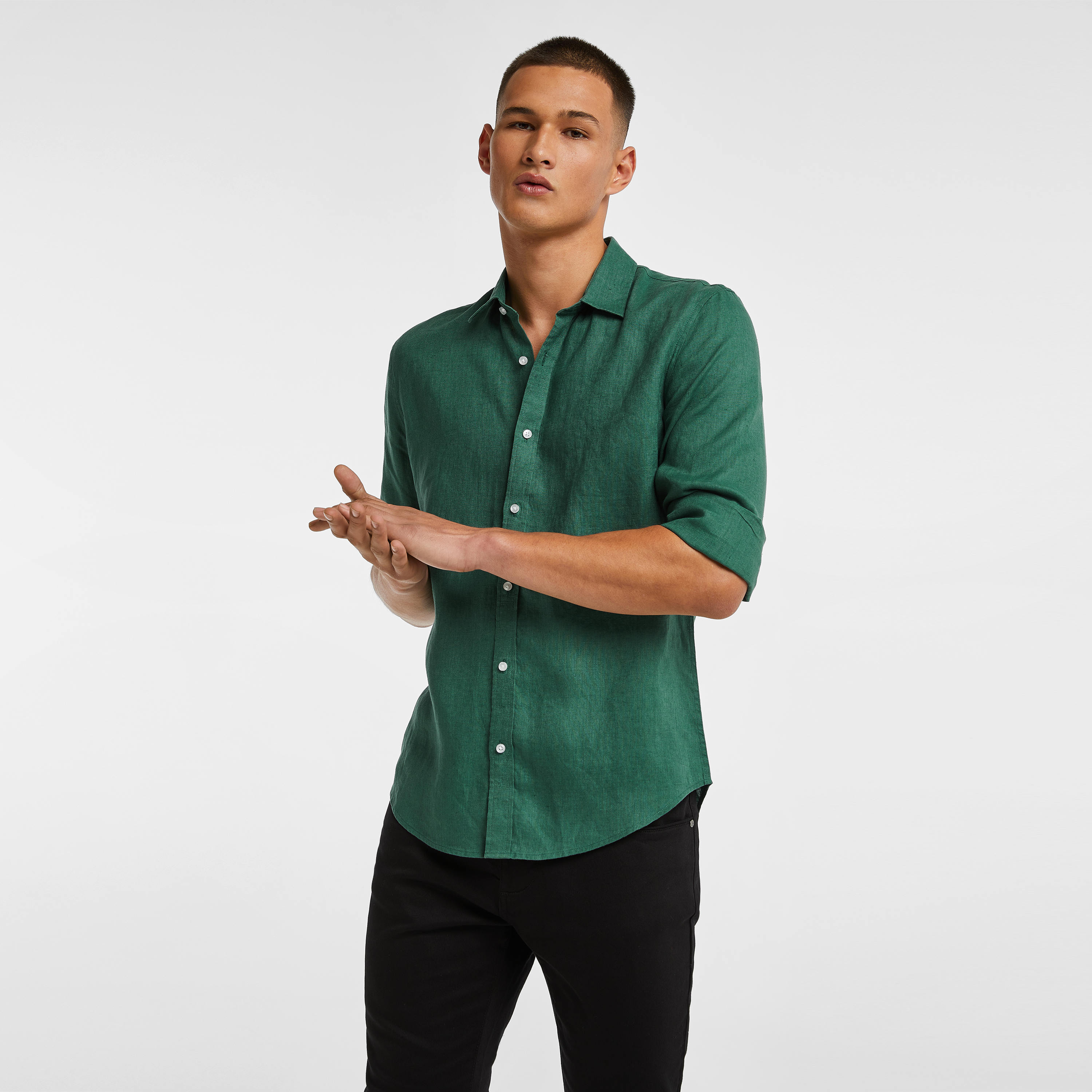 West Hampton Pure Linen Shirt