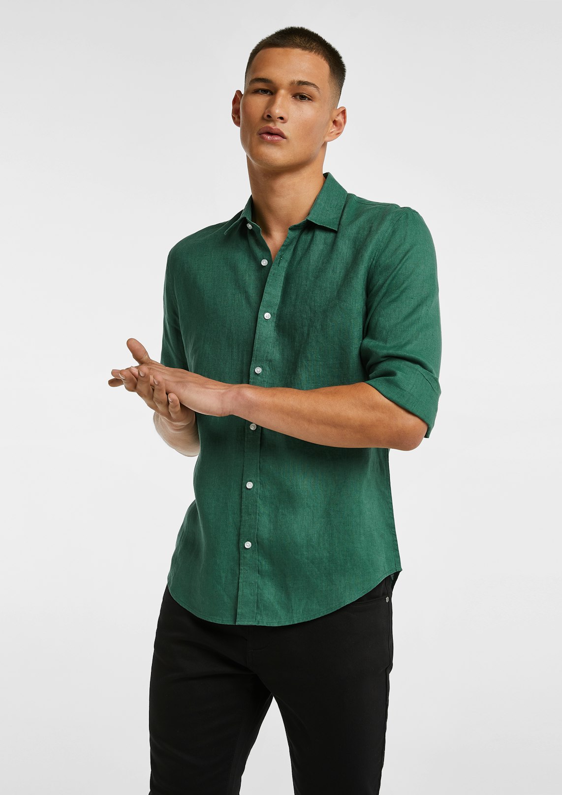 West Hampton Pure Linen Shirt