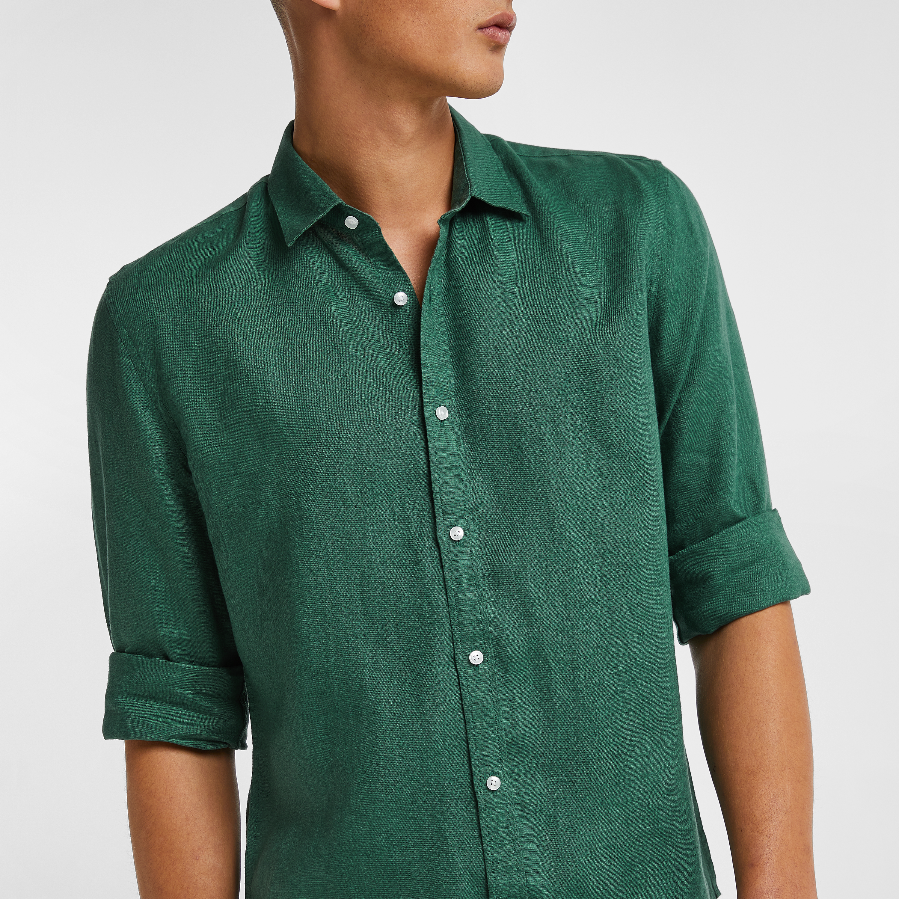 West Hampton Pure Linen Shirt