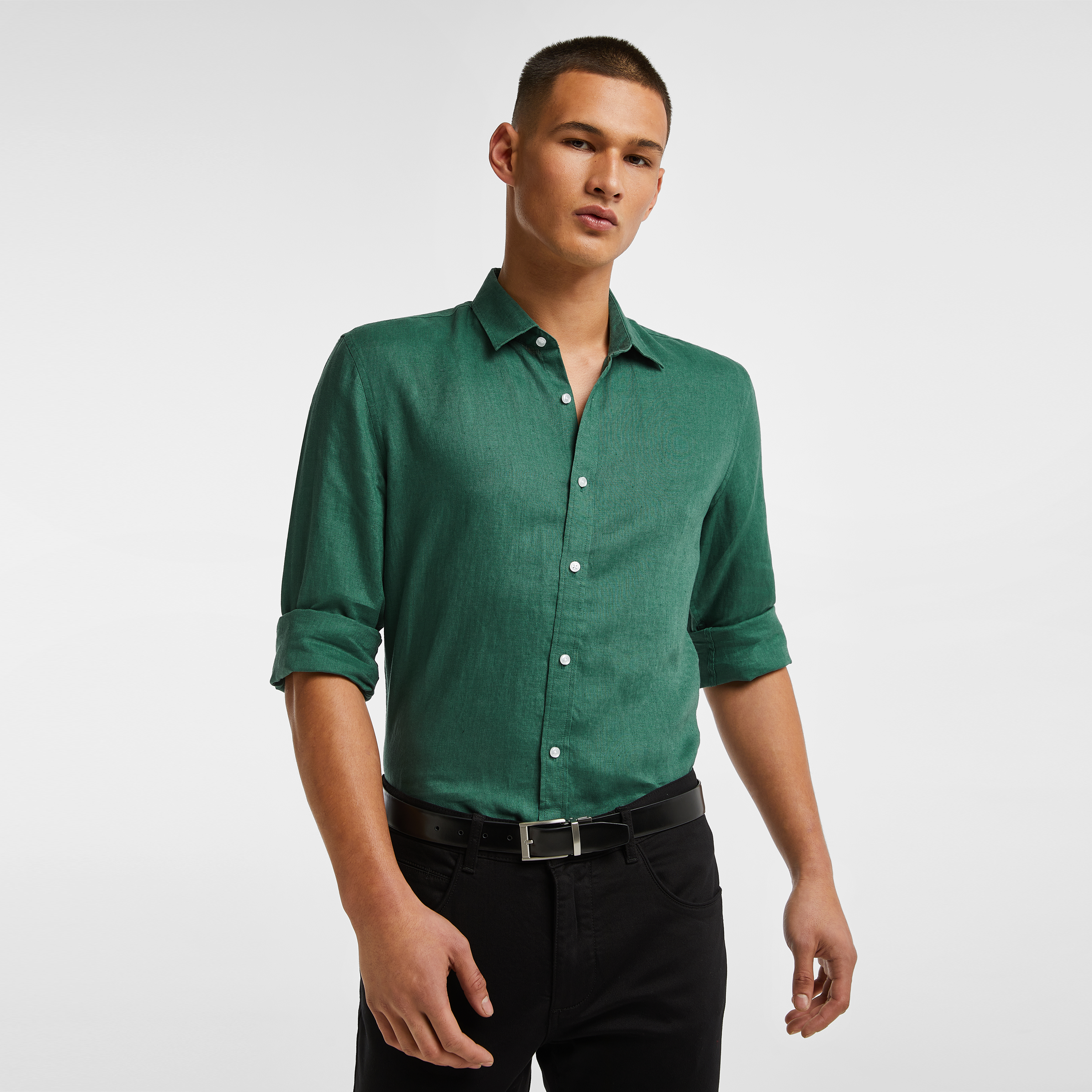 West Hampton Pure Linen Shirt