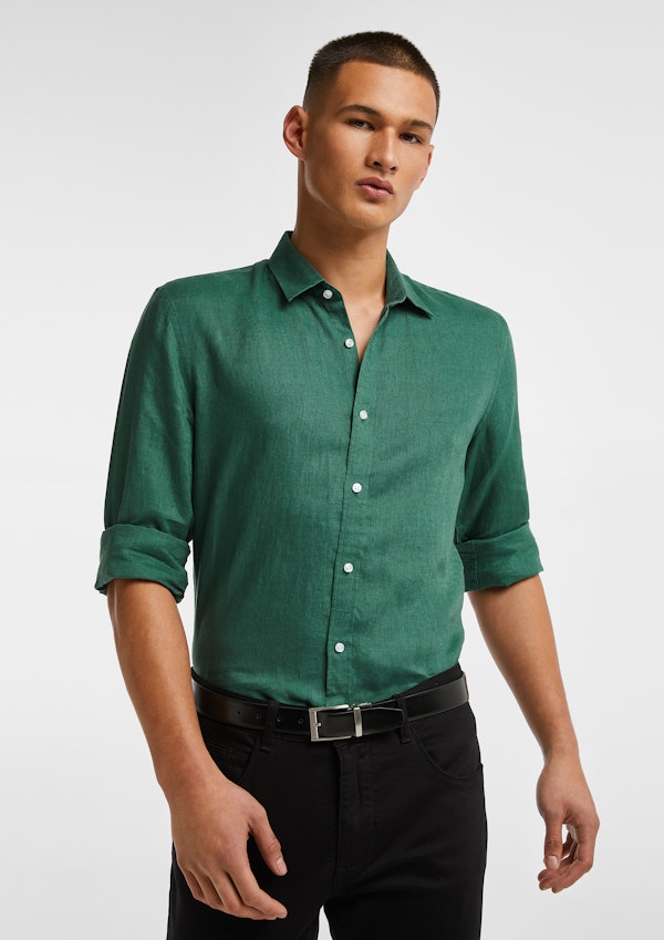 West Hampton Pure Linen Shirt