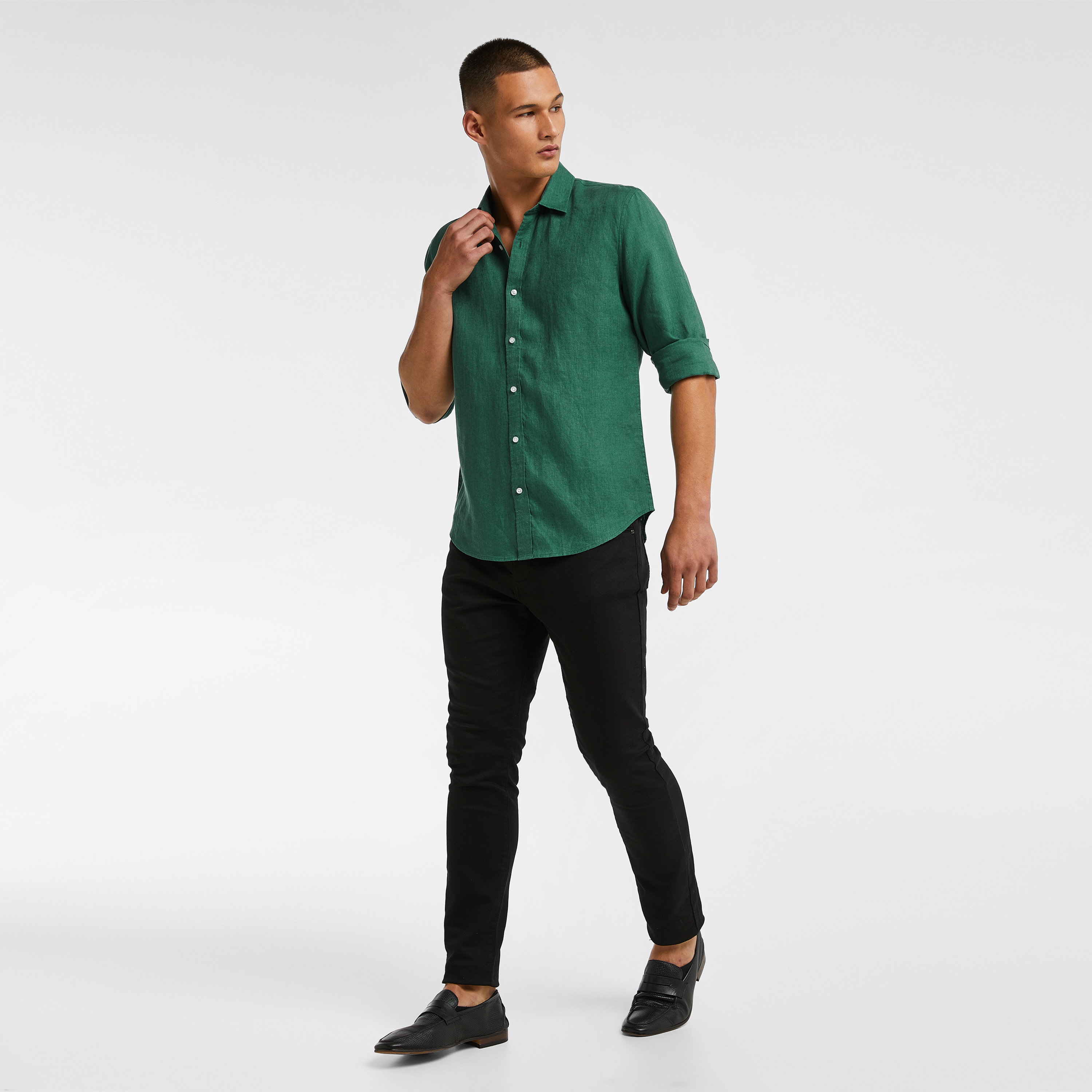 West Hampton Pure Linen Shirt