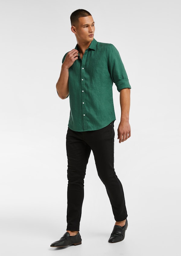 West Hampton Pure Linen Shirt