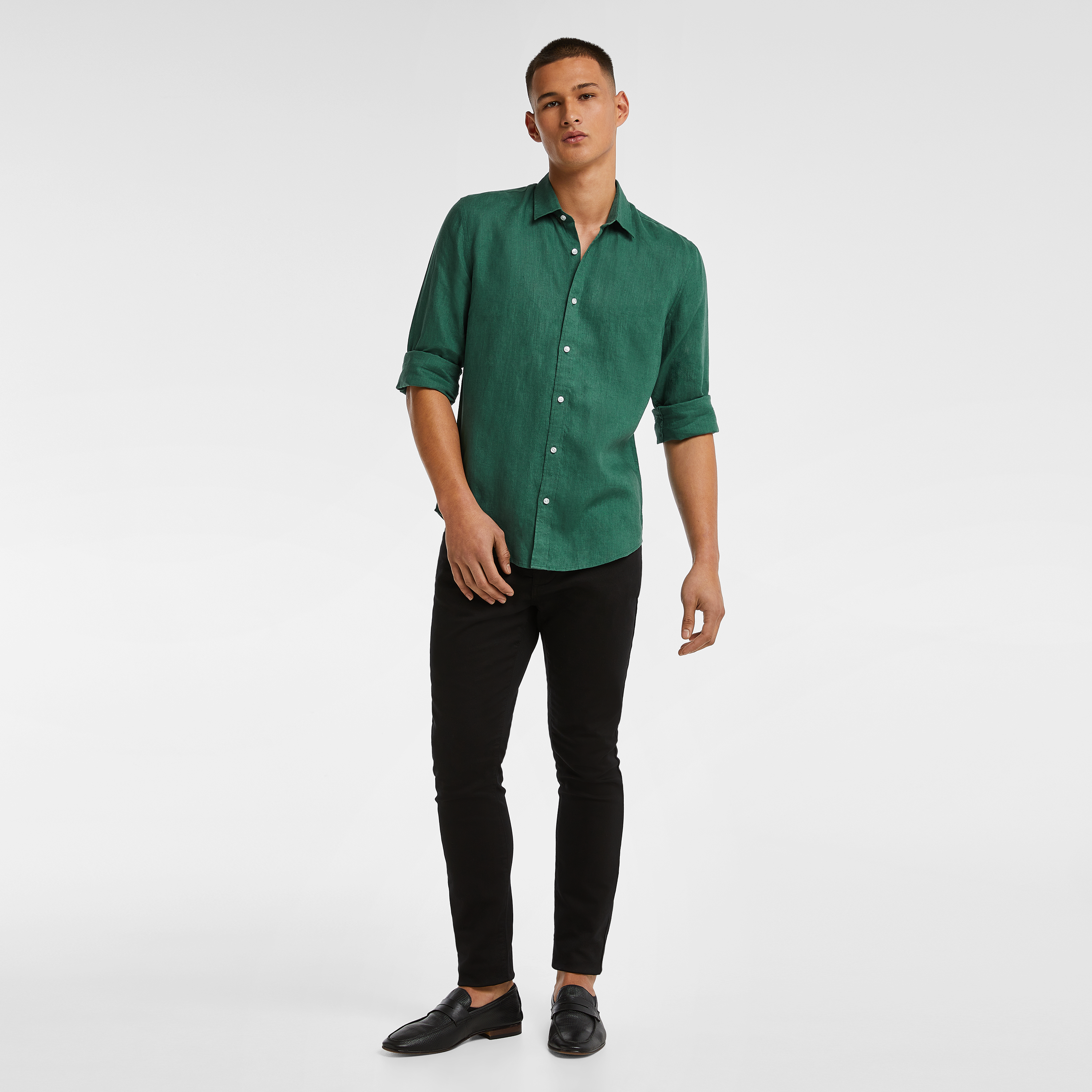 West Hampton Pure Linen Shirt